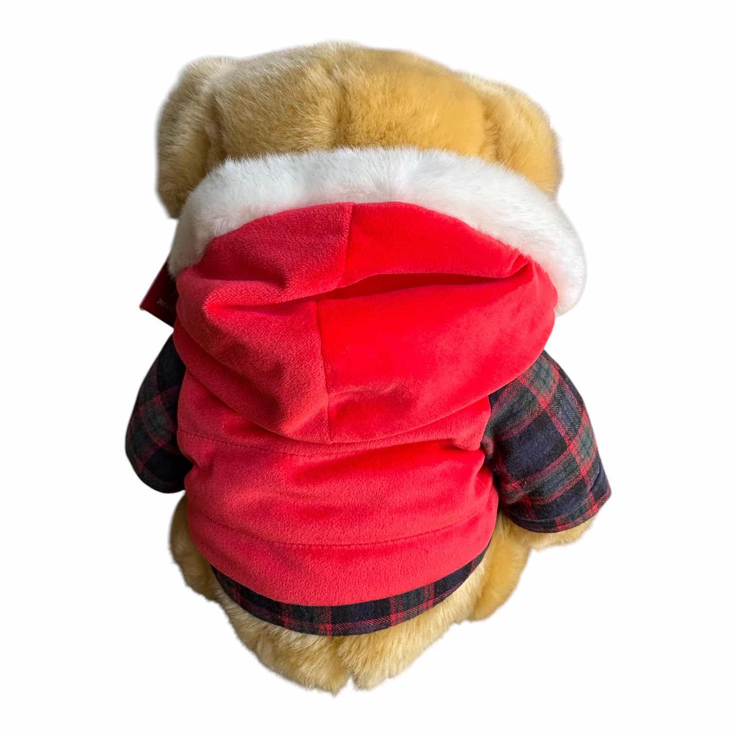 Photo 1 of HARRODS BERTIE 2017 CHRISTMAS BEAR W ORIGINAL TAGS H12”