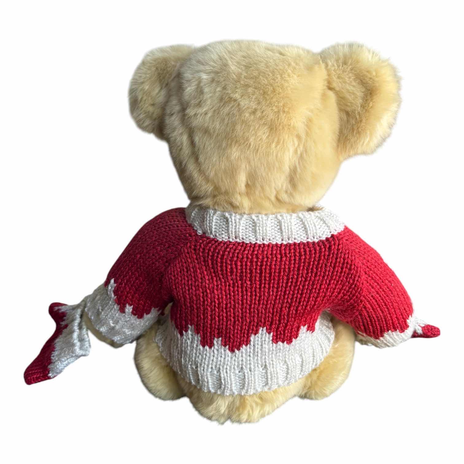 Photo 1 of HARRODS CHRISTMAS OSCAR 2008 CHRISTMAS BEAR H12”