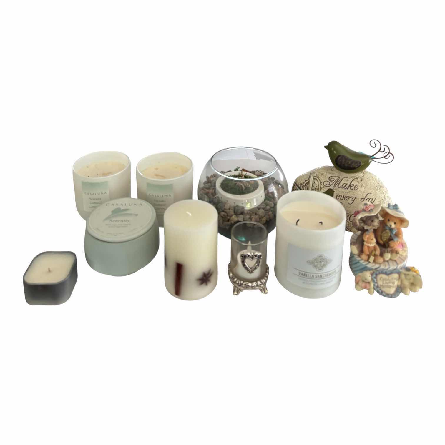 Photo 1 of HOME DECOR: CANDLES, FIGURINES