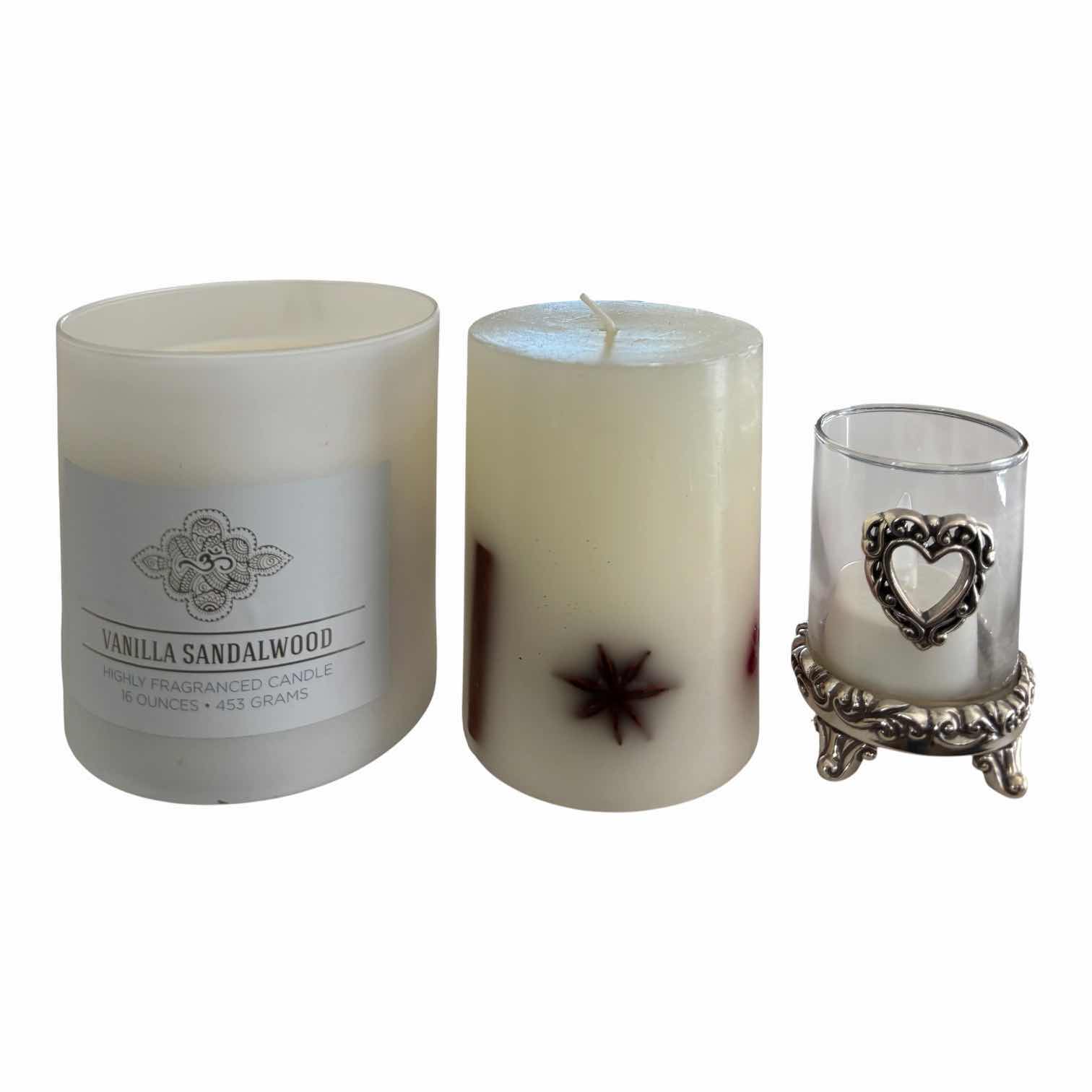 Photo 1 of HOME DECOR: CANDLES, FIGURINES