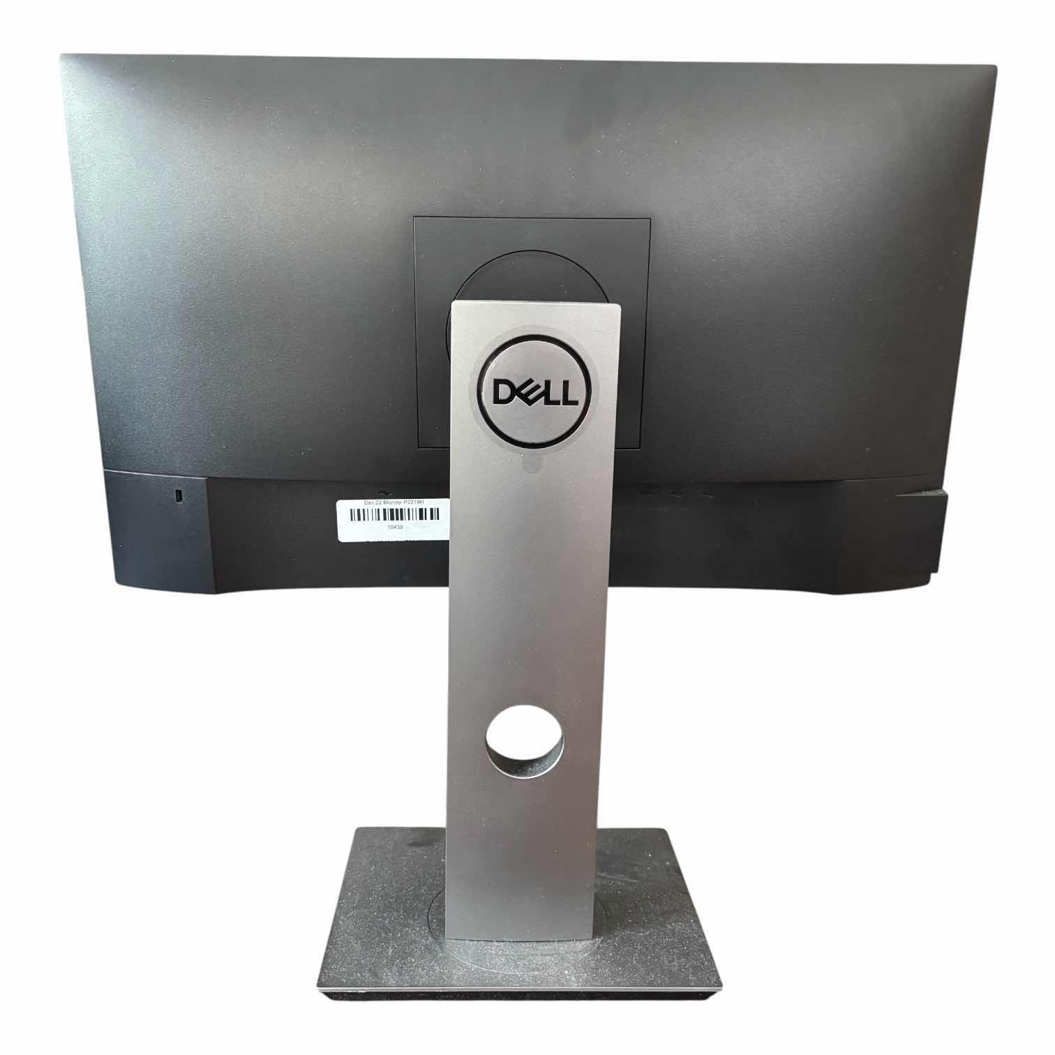 Photo 1 of DELL 22” MONITOR ON SWIVEL STAND WITH MULTI DIRECTIONAL ADJUSTMENT CAPABILITY