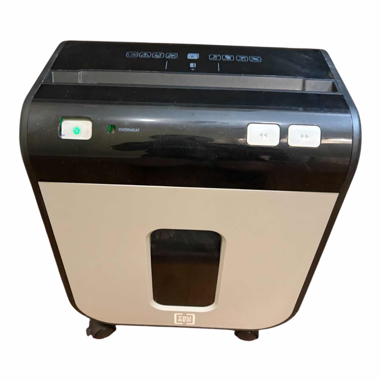 Photo 1 of TRU RED DOCUMENT SHREDDER H12”