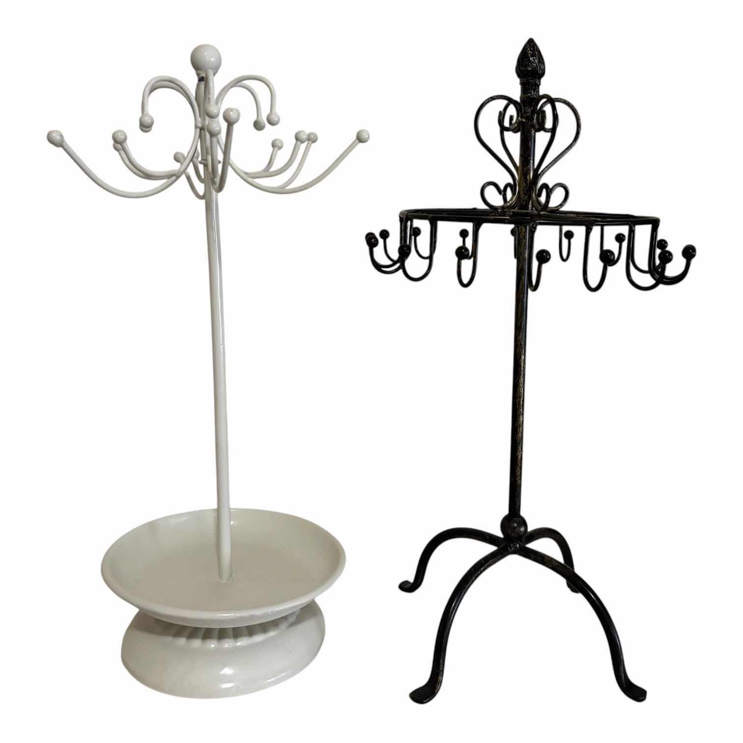 Photo 1 of SPINNING JEWELRY STANDS (2) (TALLEST H15”)
