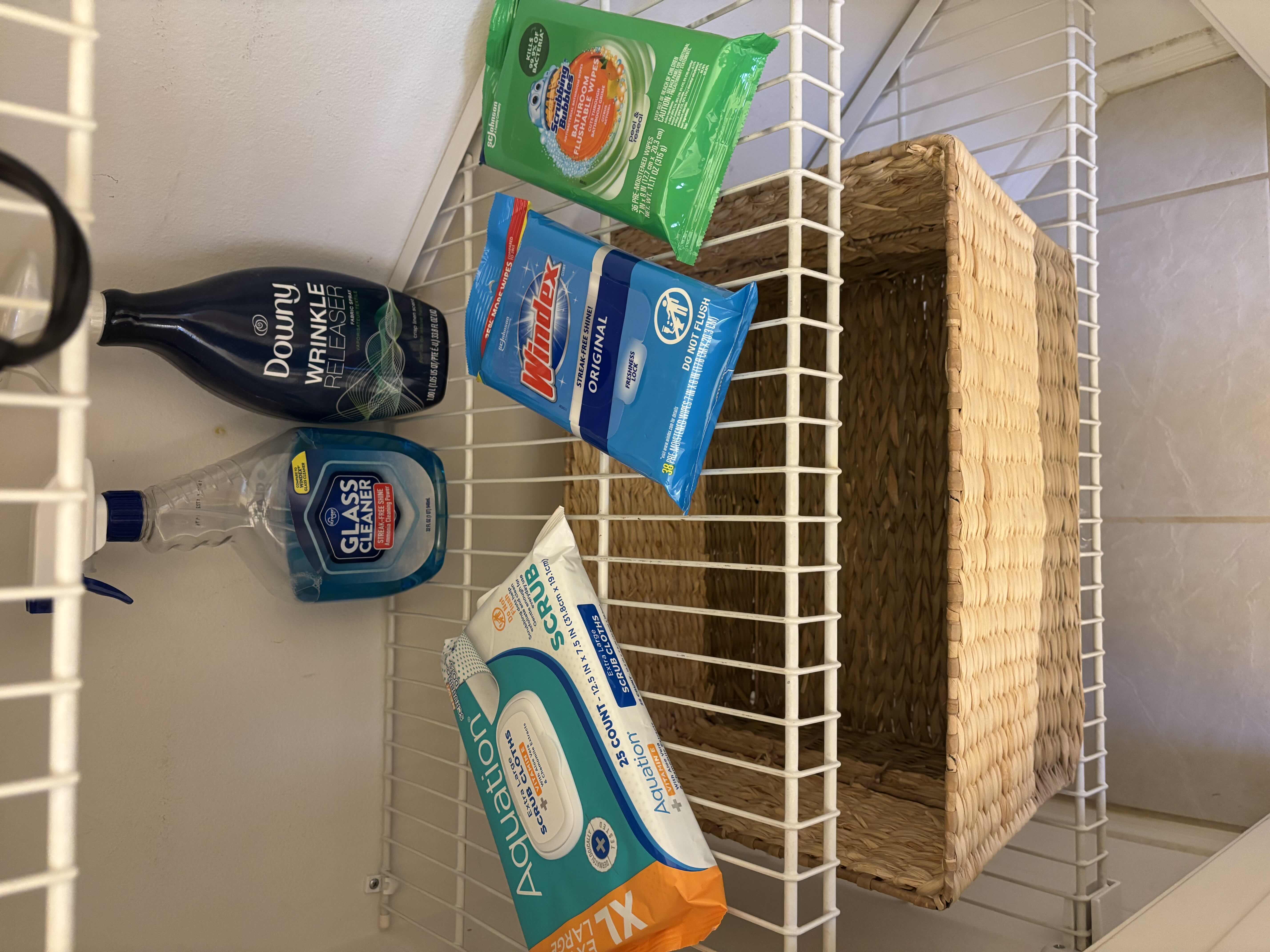 Photo 1 of CONTENTS OF BATHROOM CLOSET