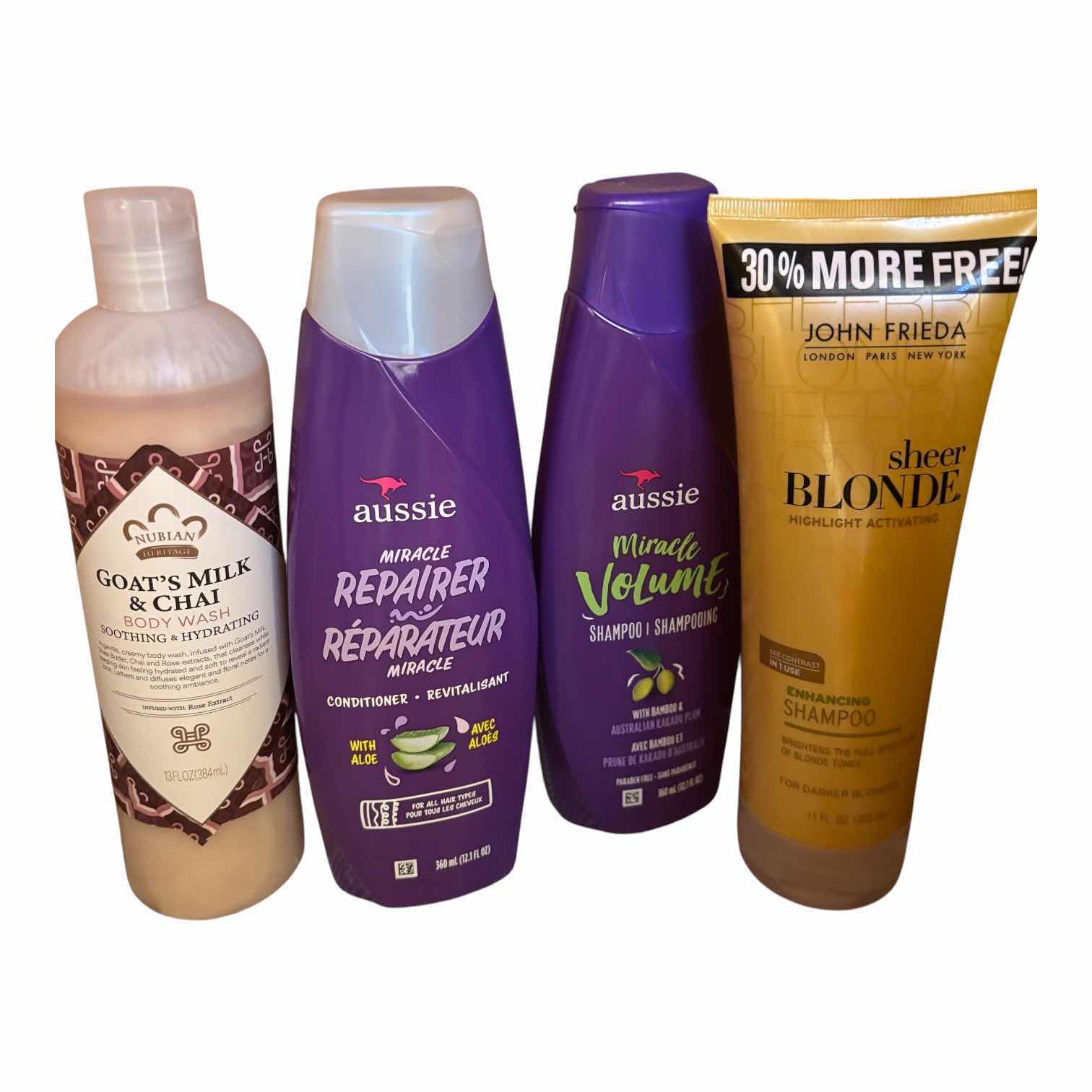 Photo 1 of CONTENTS OF BATHROOM COUNTER