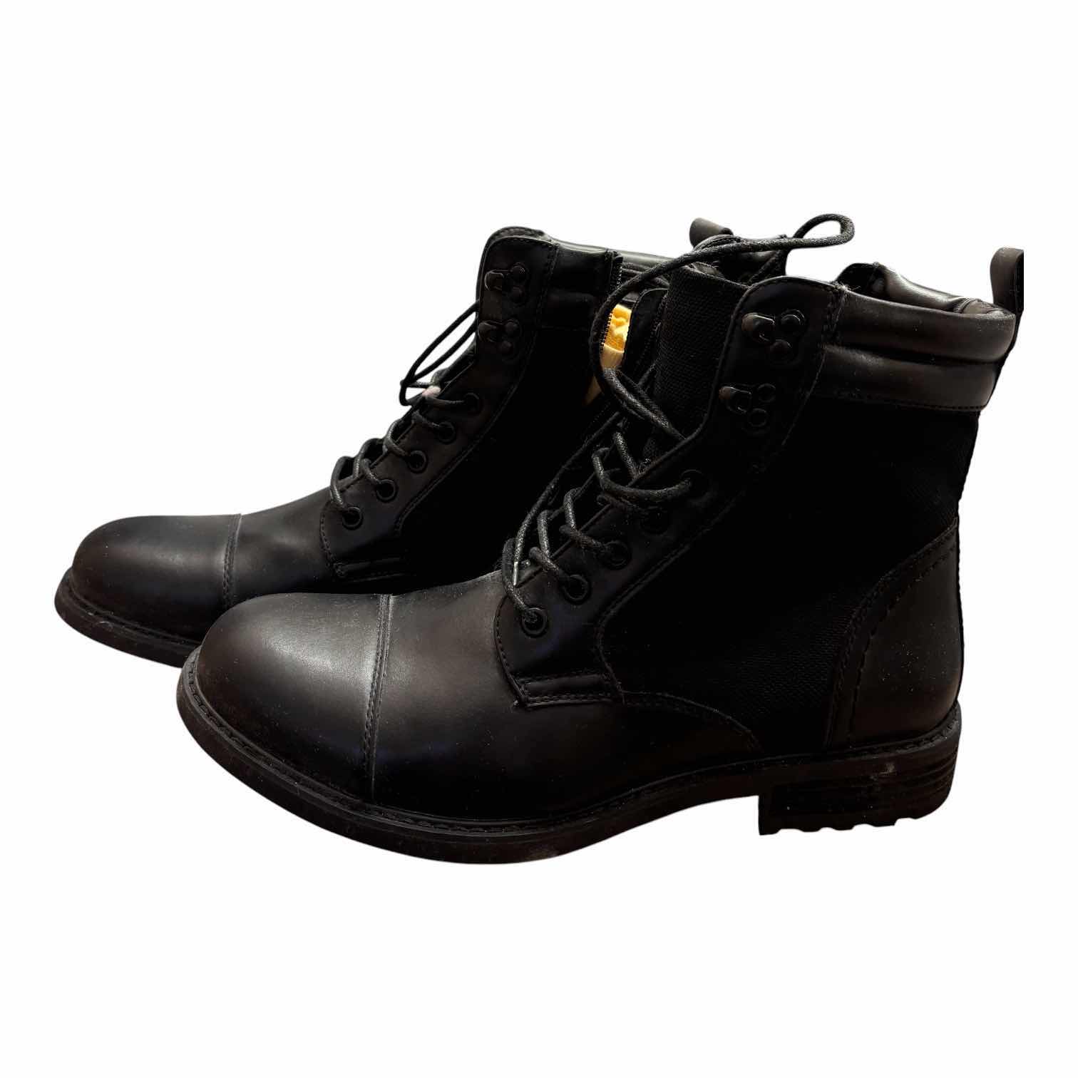 Photo 1 of STEVE MADDEN MEN’S COMBAT BOOTS SIZE 11