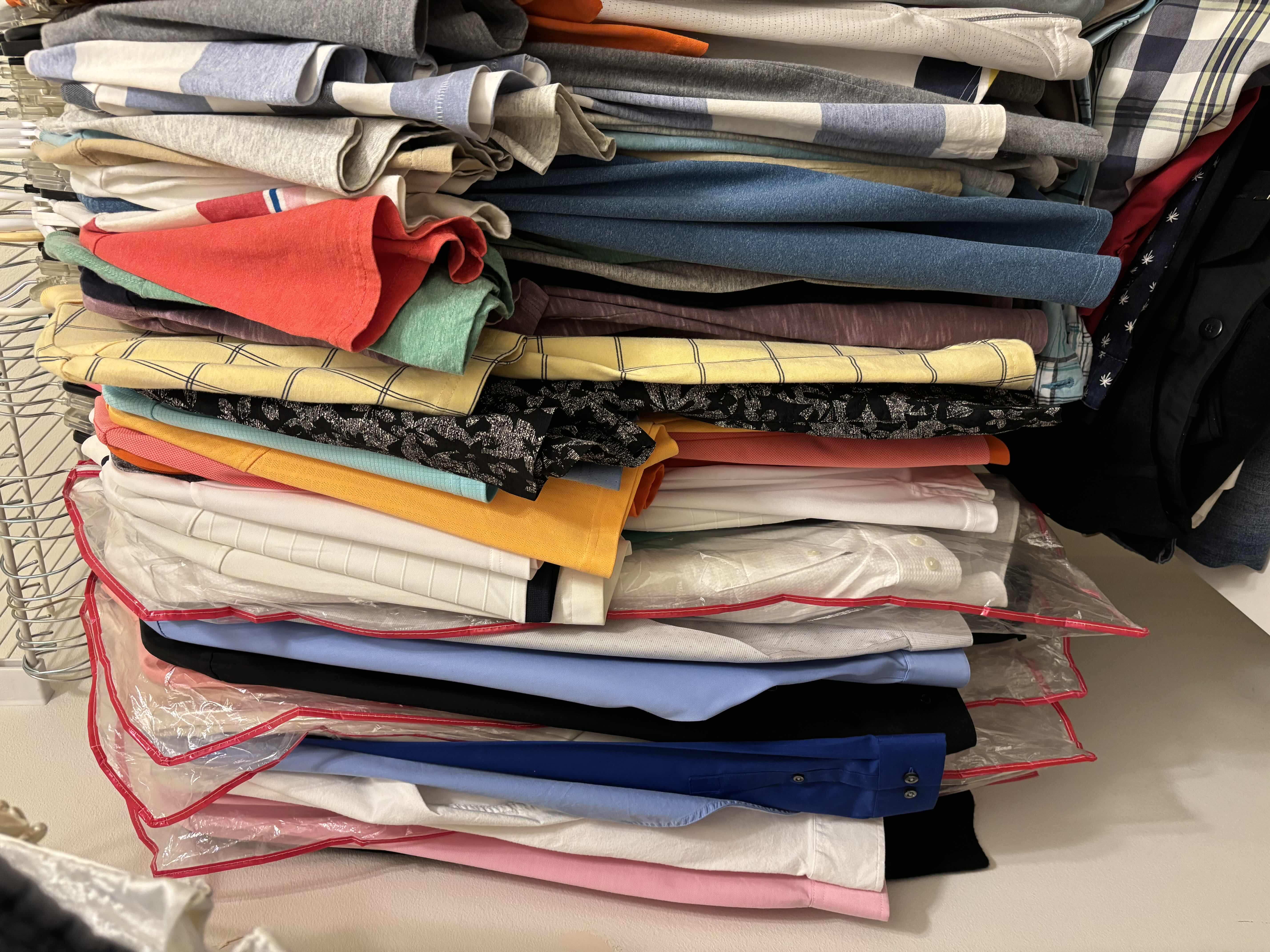 Photo 1 of MEN’S CLOTHES SIZE S/M