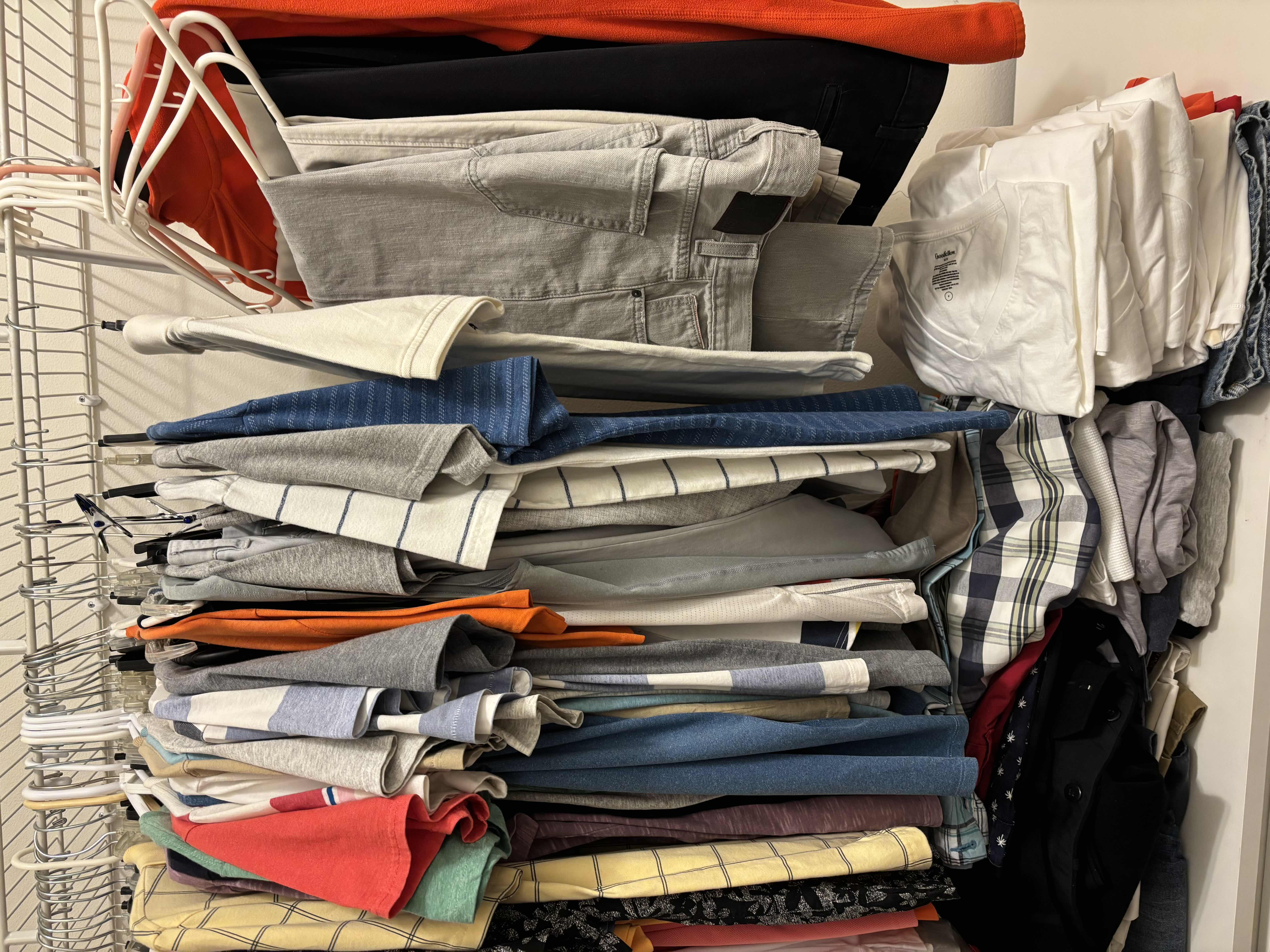 Photo 1 of MEN’S CLOTHES SIZE S/M