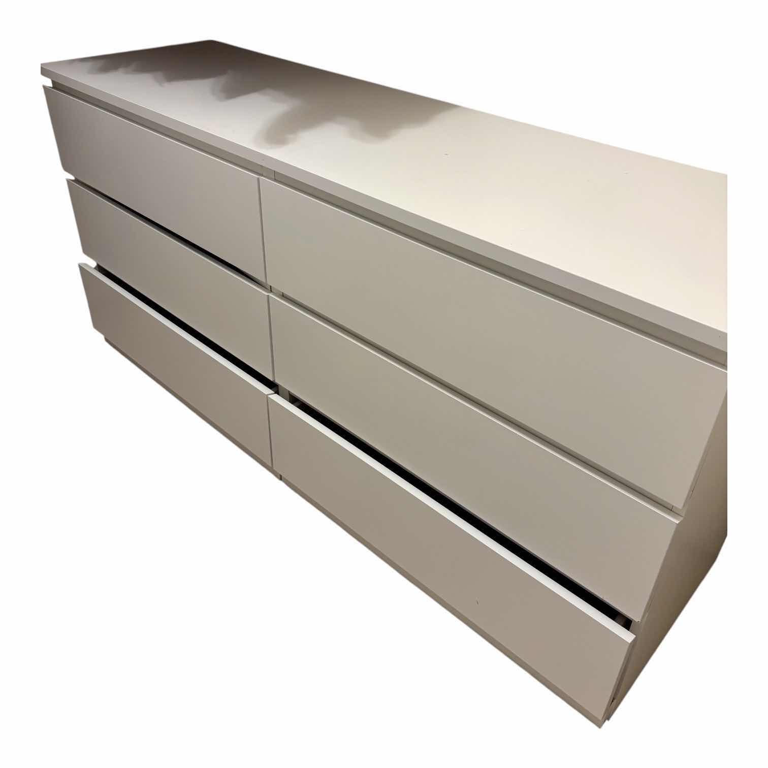 Photo 1 of 6-DRAWER DRESSER H30” X 63”