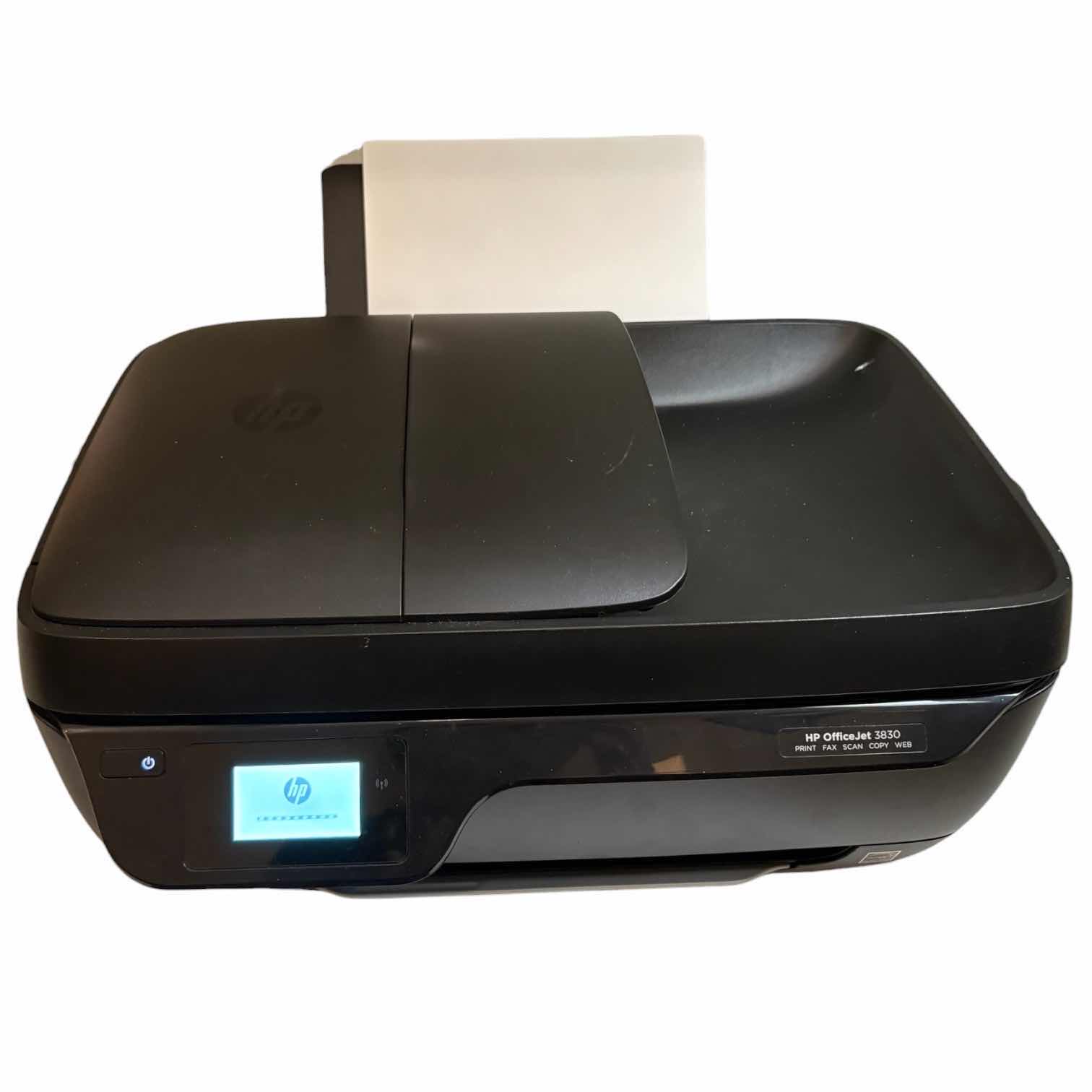 Photo 1 of HP OFFICE JET 3830 PRINTER W PRINTER PAPER $125