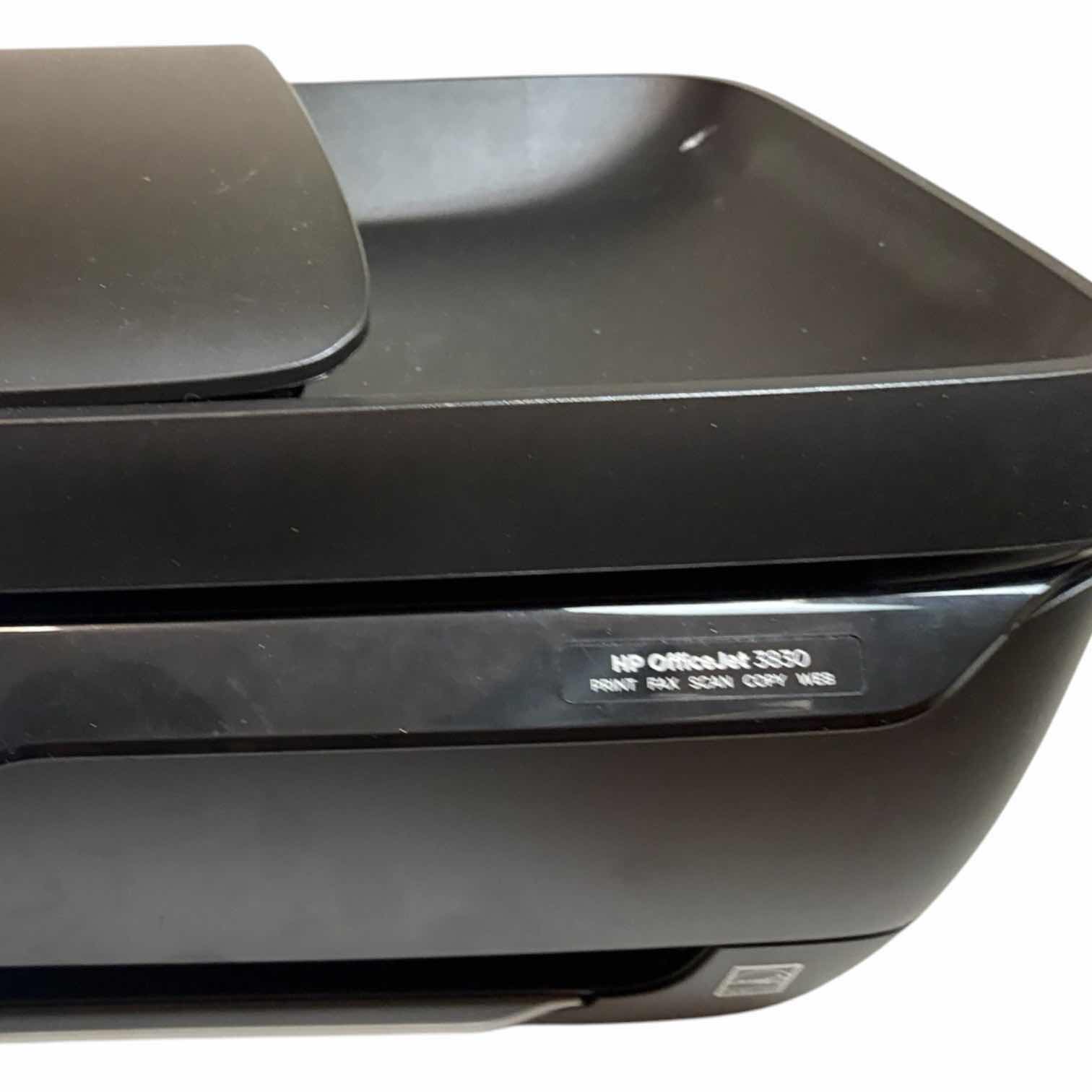 Photo 1 of HP OFFICE JET 3830 PRINTER W PRINTER PAPER $125