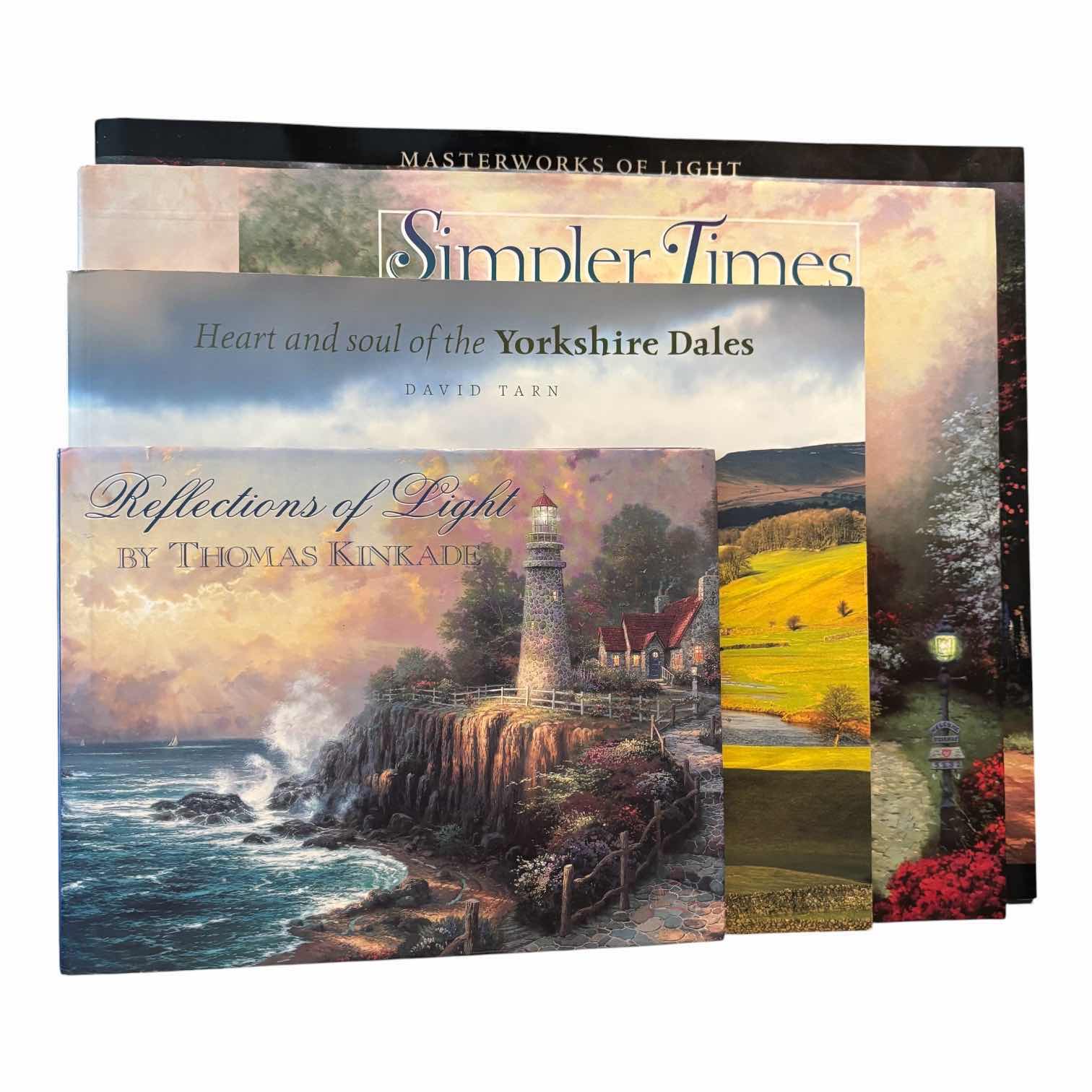 Photo 1 of THOMAS KINKADE, YORKSHIRE DALES & GOLF HOLES BOOKS (5)