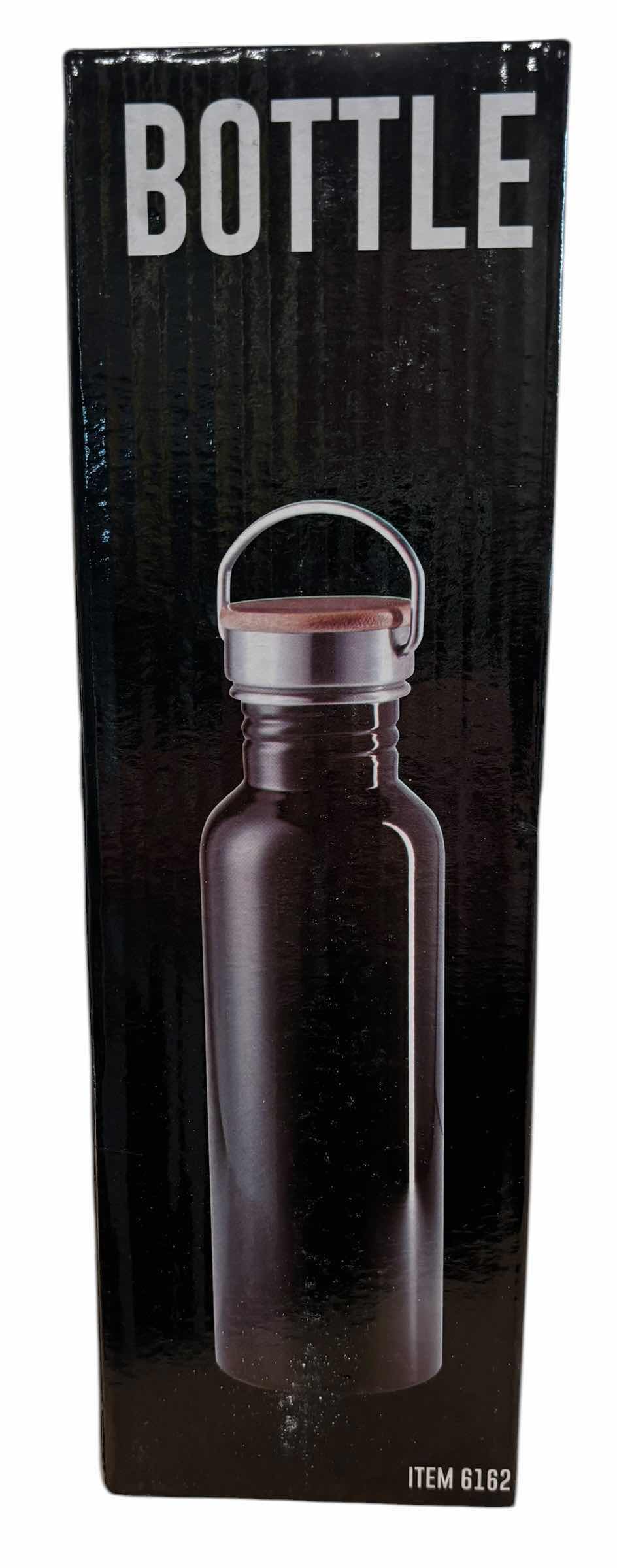 Photo 1 of 50 PIECES MKT BLACK BOTTLES 9.5”H