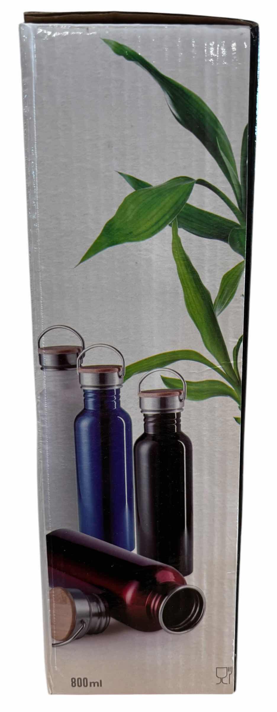 Photo 1 of 50 PIECES MKT BLACK BOTTLES 9.5”H