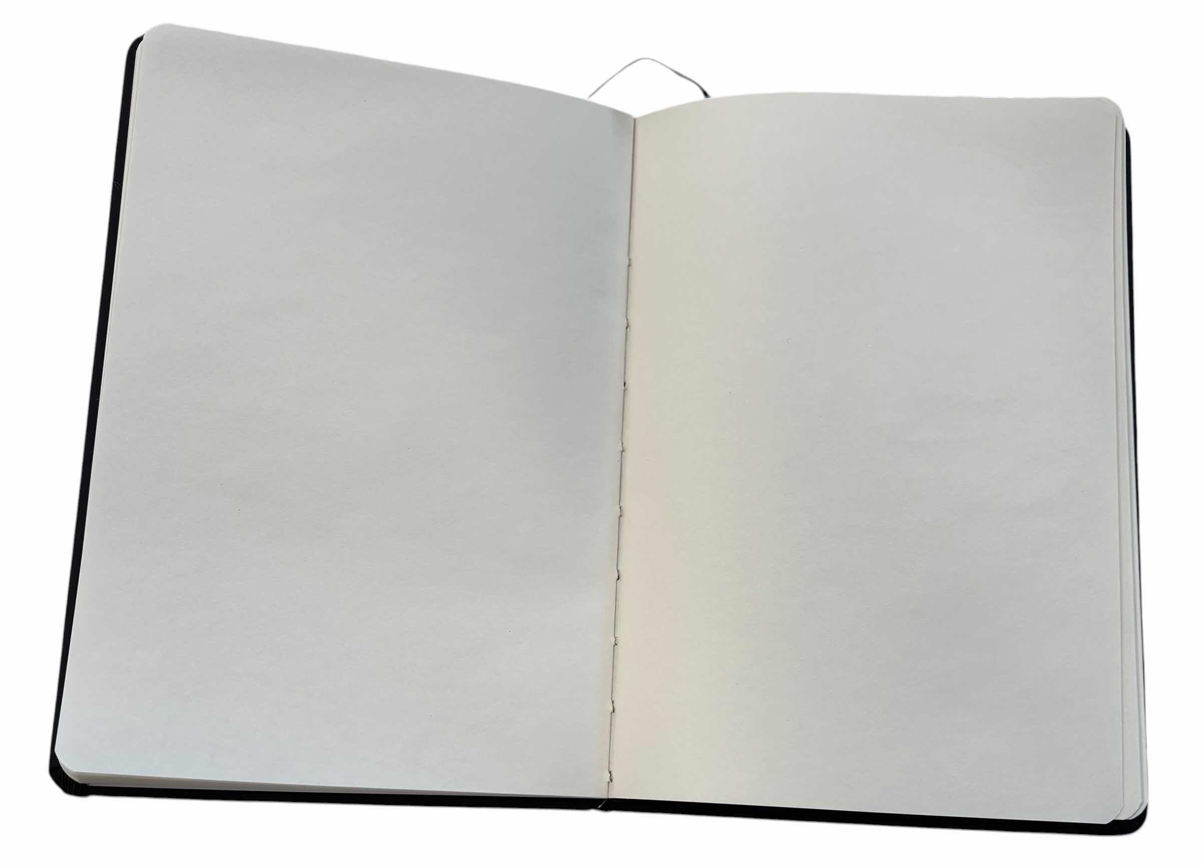 Photo 1 of 50 PIECES BLACK HARDCOVER NOTEBOOK, BLANK PAGES