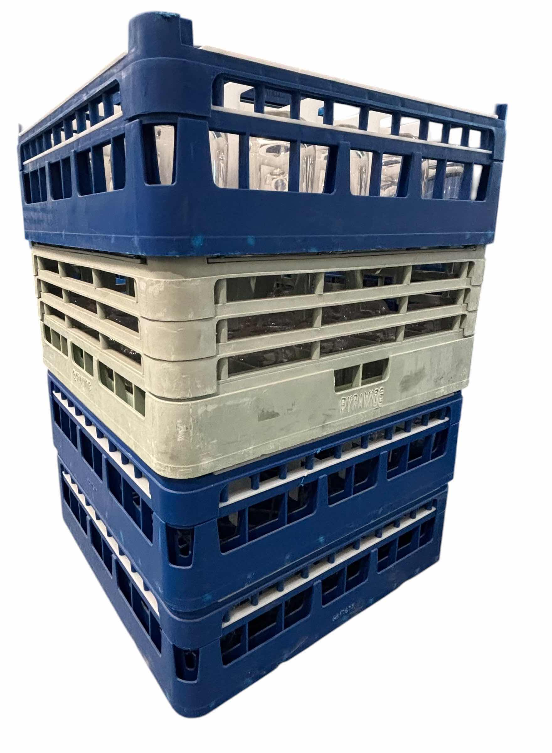 Photo 1 of 100 PLASTIC STEMLESS WINE GLASSES 4”H