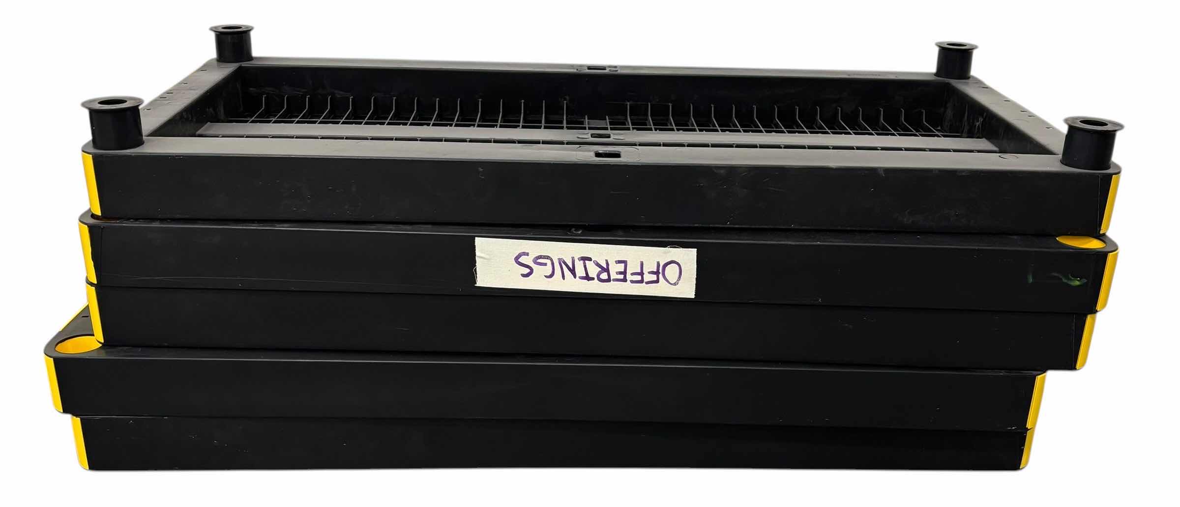 Photo 1 of PLASTIC SHELVING UNIT 36”W