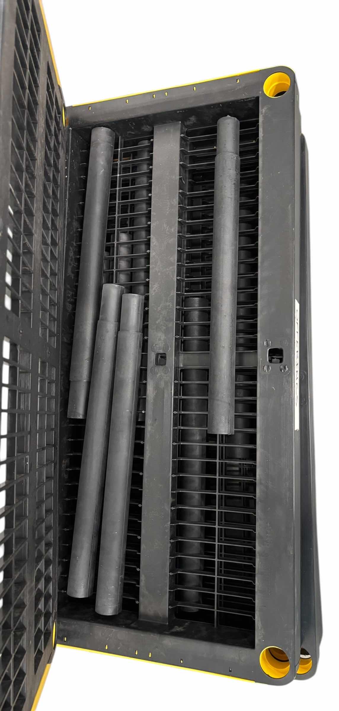 Photo 1 of PLASTIC SHELVING UNIT 36”W