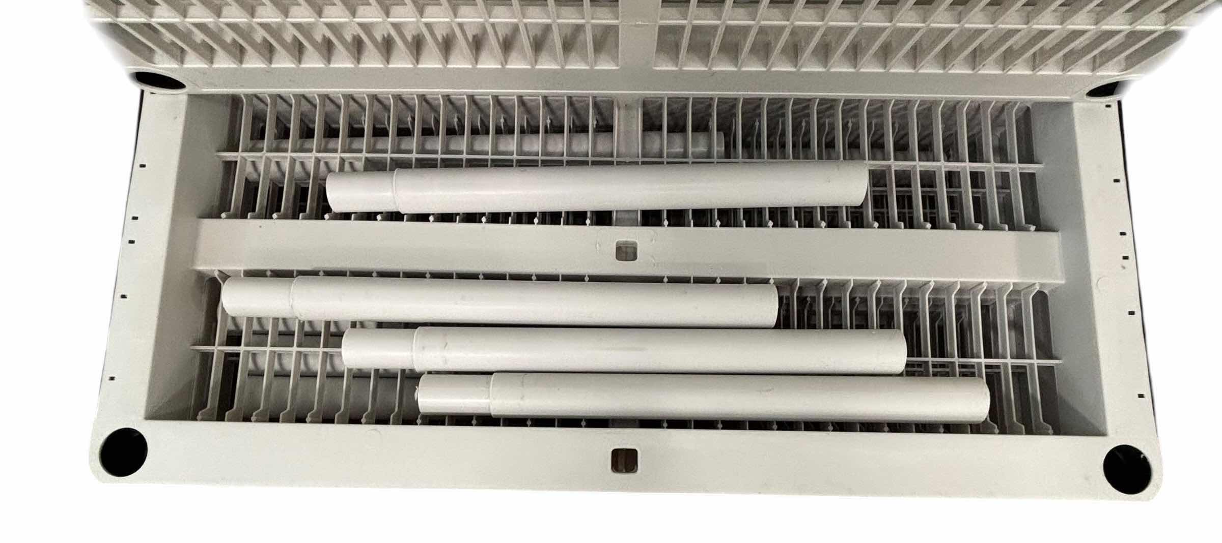 Photo 1 of PLASTIC SHELVING UNIT 36”W