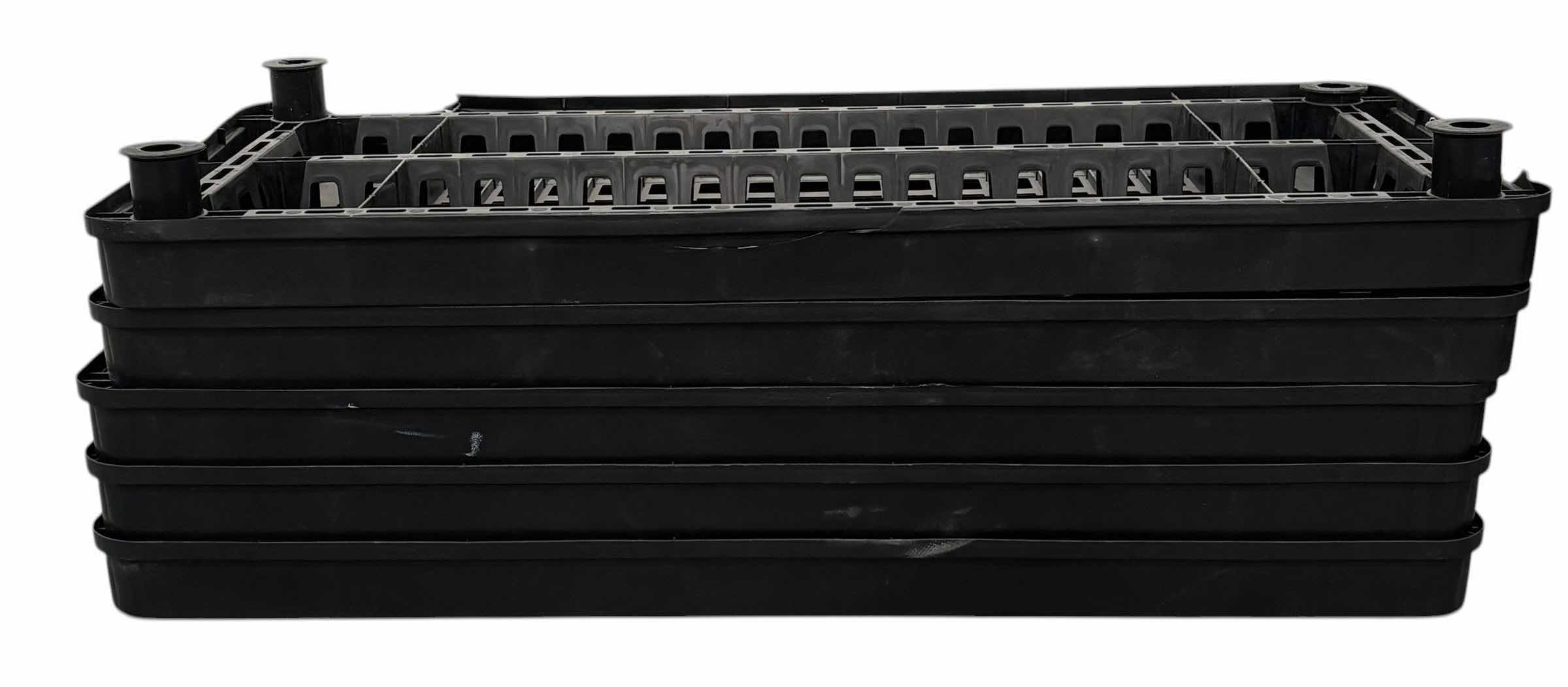 Photo 1 of PLASTIC SHELVING UNIT 36”W