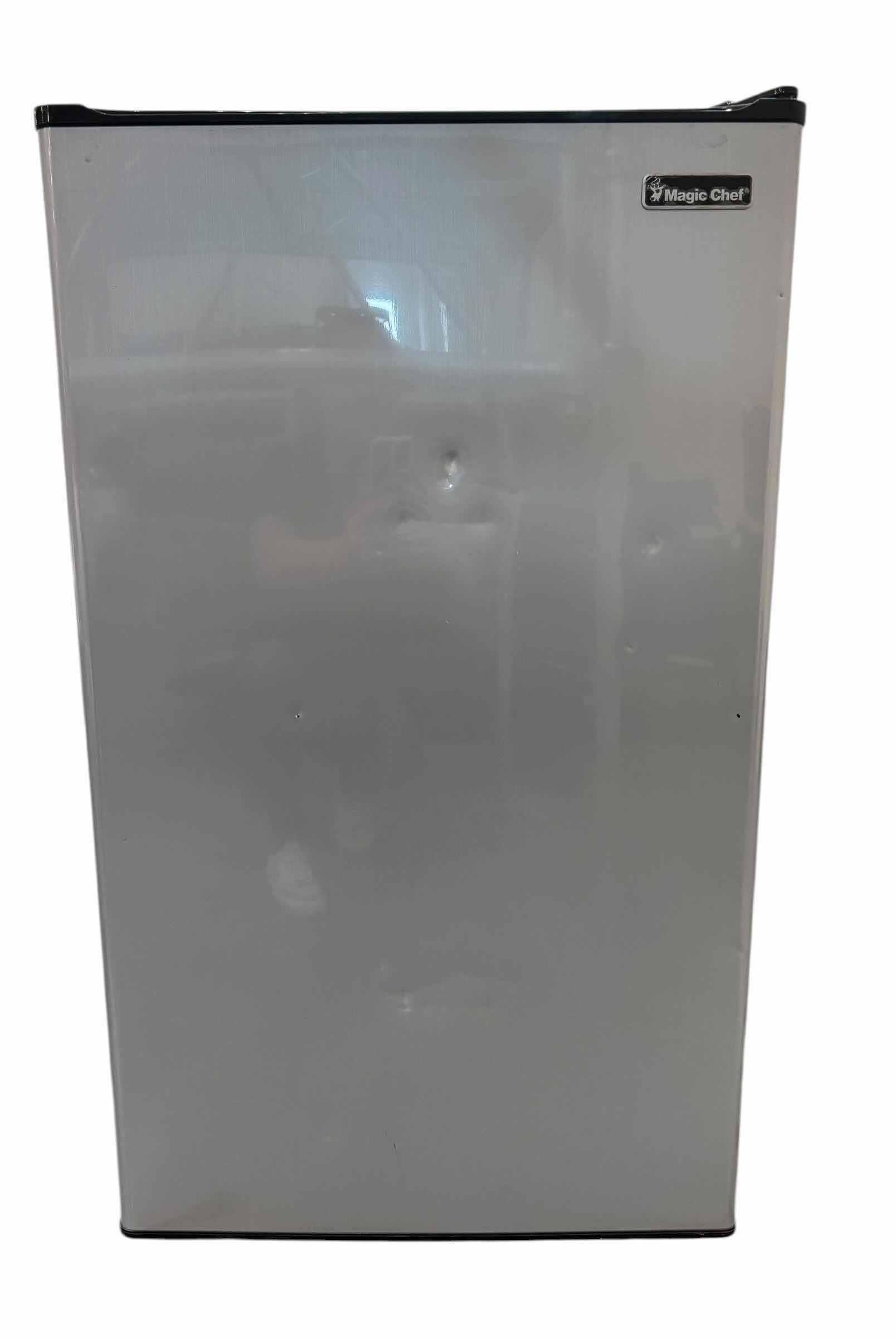 Photo 1 of MAGIC CHEF MINI FRIDGE 18” X 19” X32”H