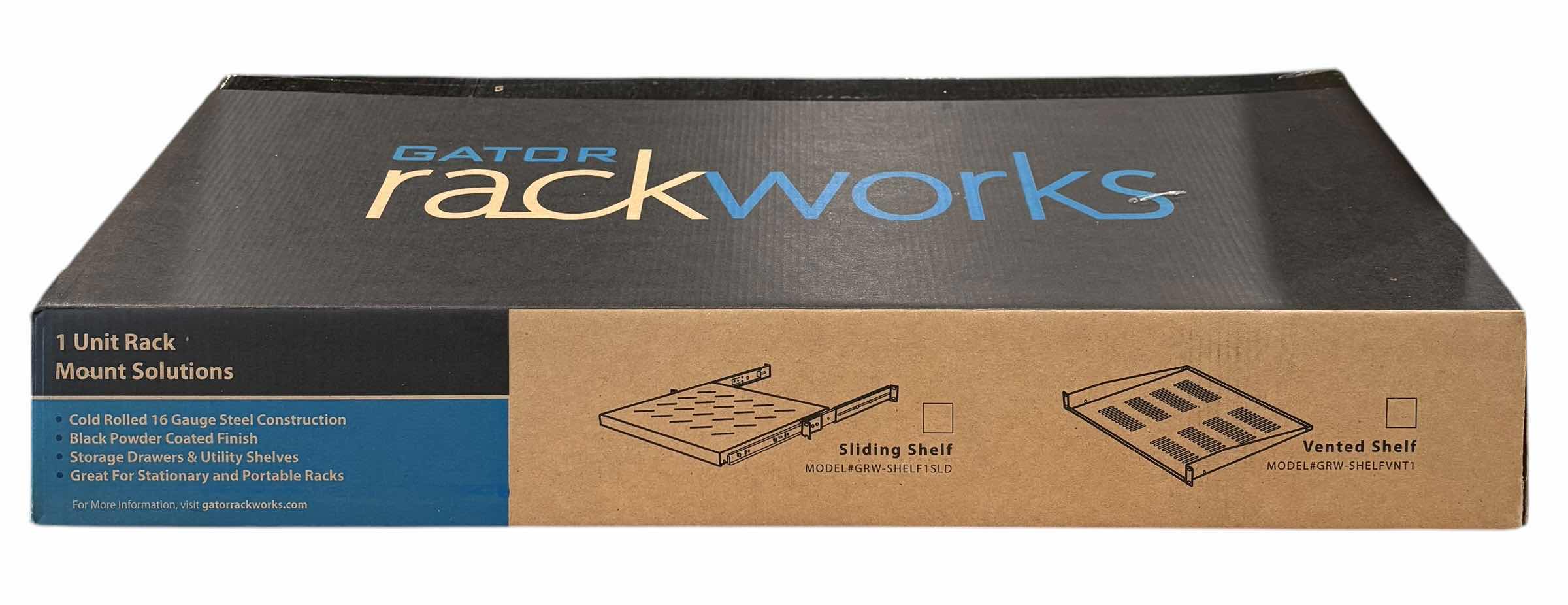 Photo 1 of GATOR RACK WORKS SLIDING SHELF