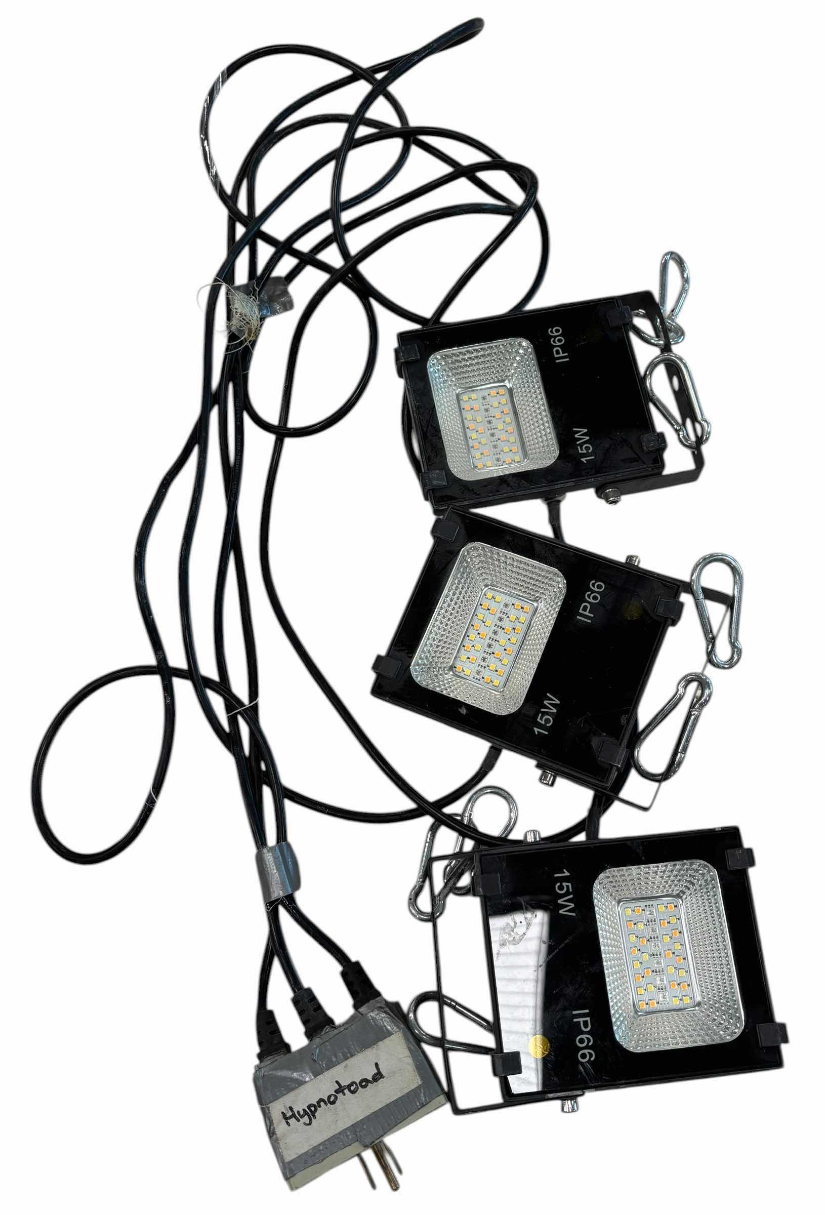 Photo 1 of HYPNOTOAD 15W LED FLOODLIGHTS