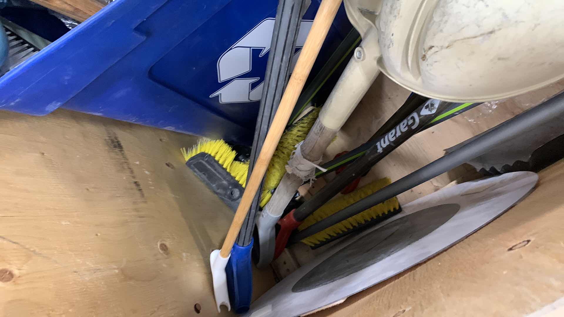 Photo 1 of ASSORTED RAKES AND SHOVELS