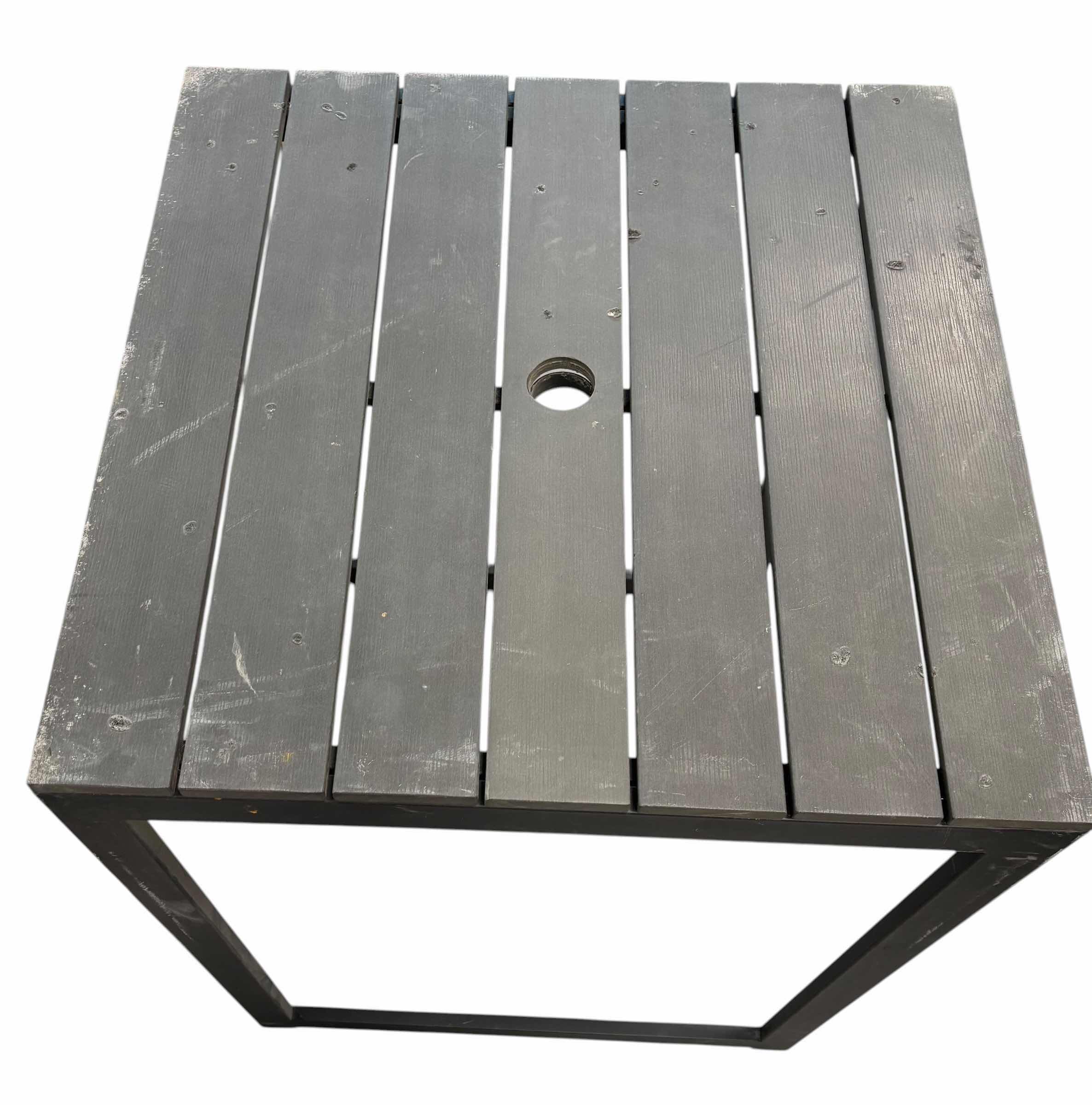 Photo 1 of BAR HEIGHT OUTDOOR PATIO TABLE 27” X 27” X 36”H