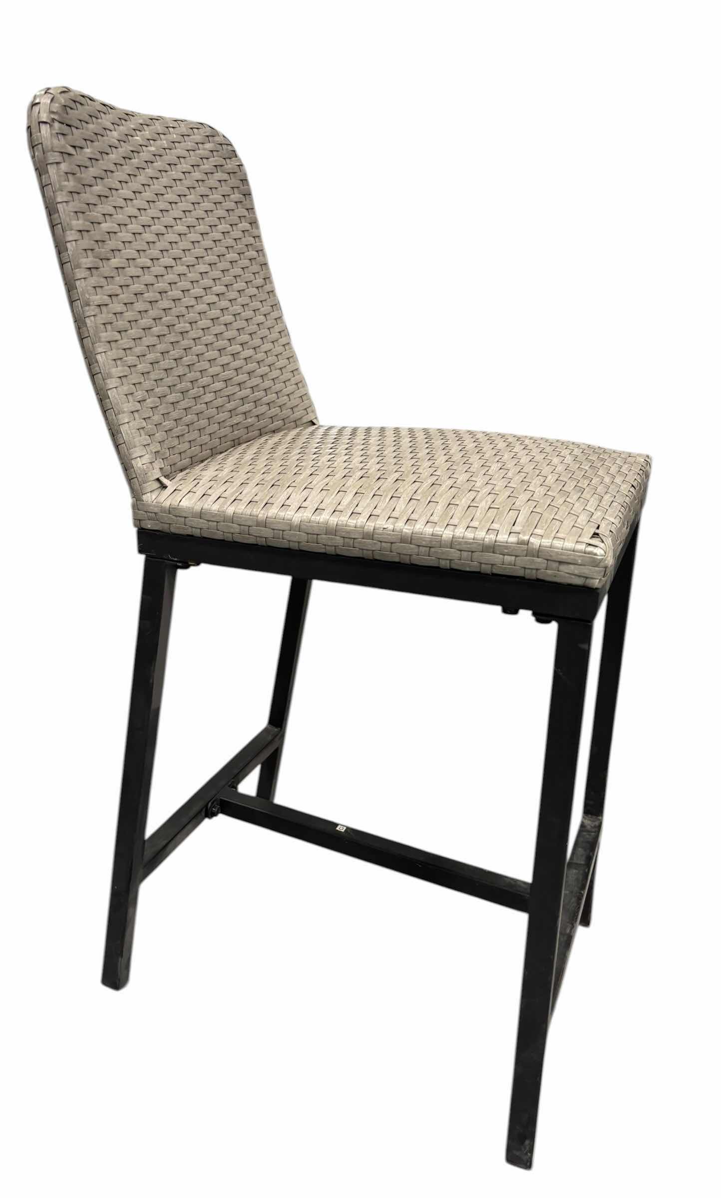 Photo 1 of PATIO BAR HEIGHT DINING SET, TABLE: 27” X 27” X 36”H