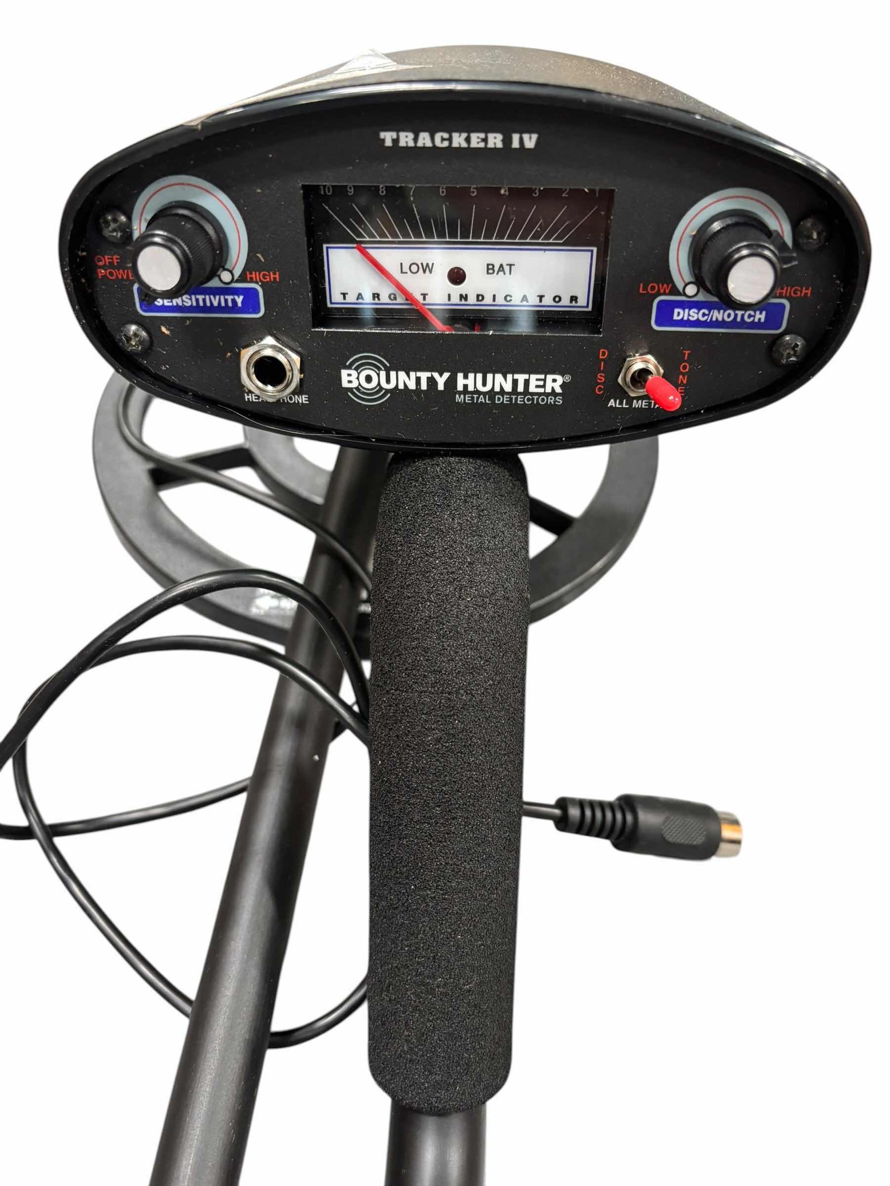 Photo 1 of BOUNTY HUNTER METAL DETECTOR