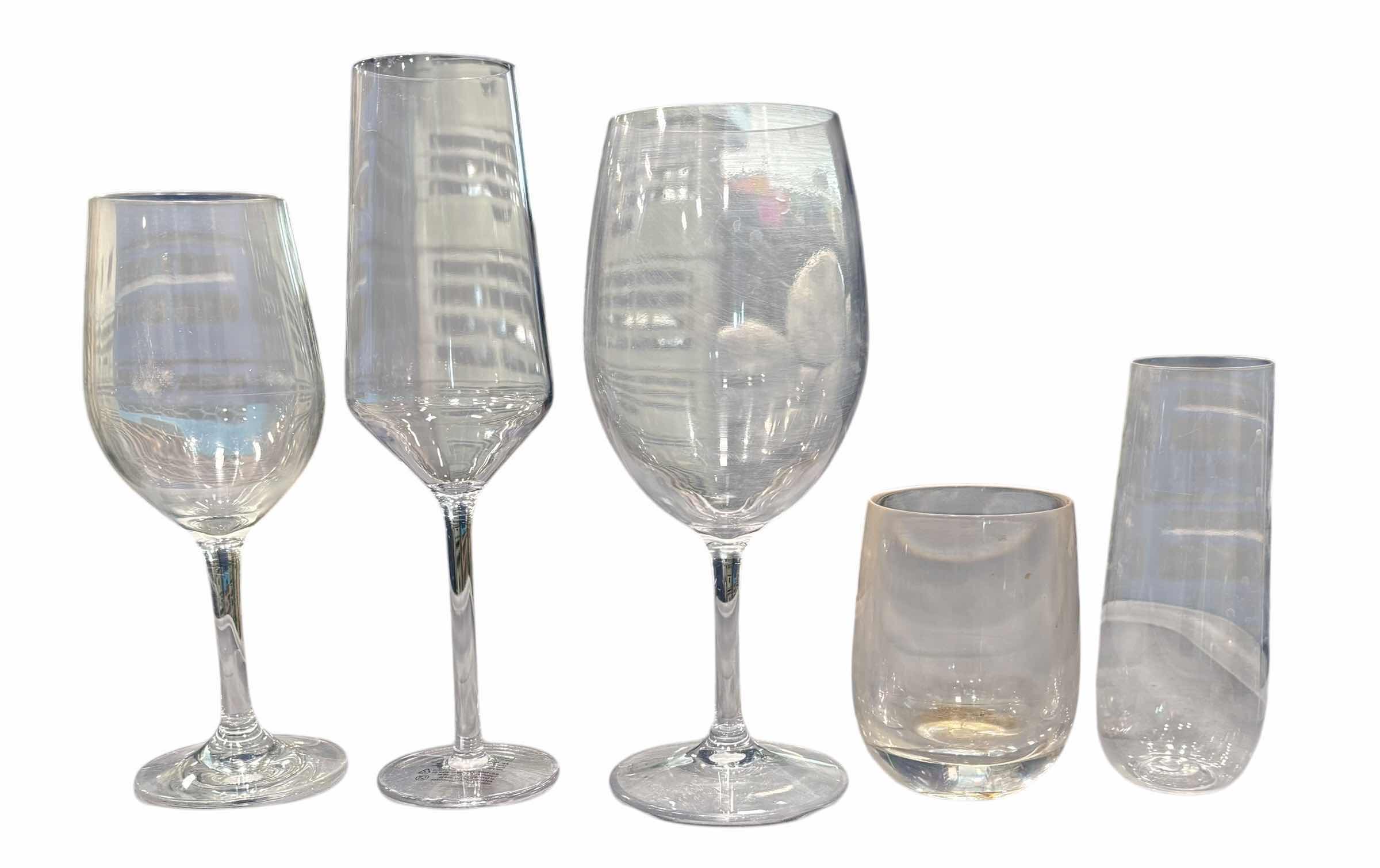 Photo 1 of BAR GLASSWARE, PLASTICWARE & ACCESSORIES