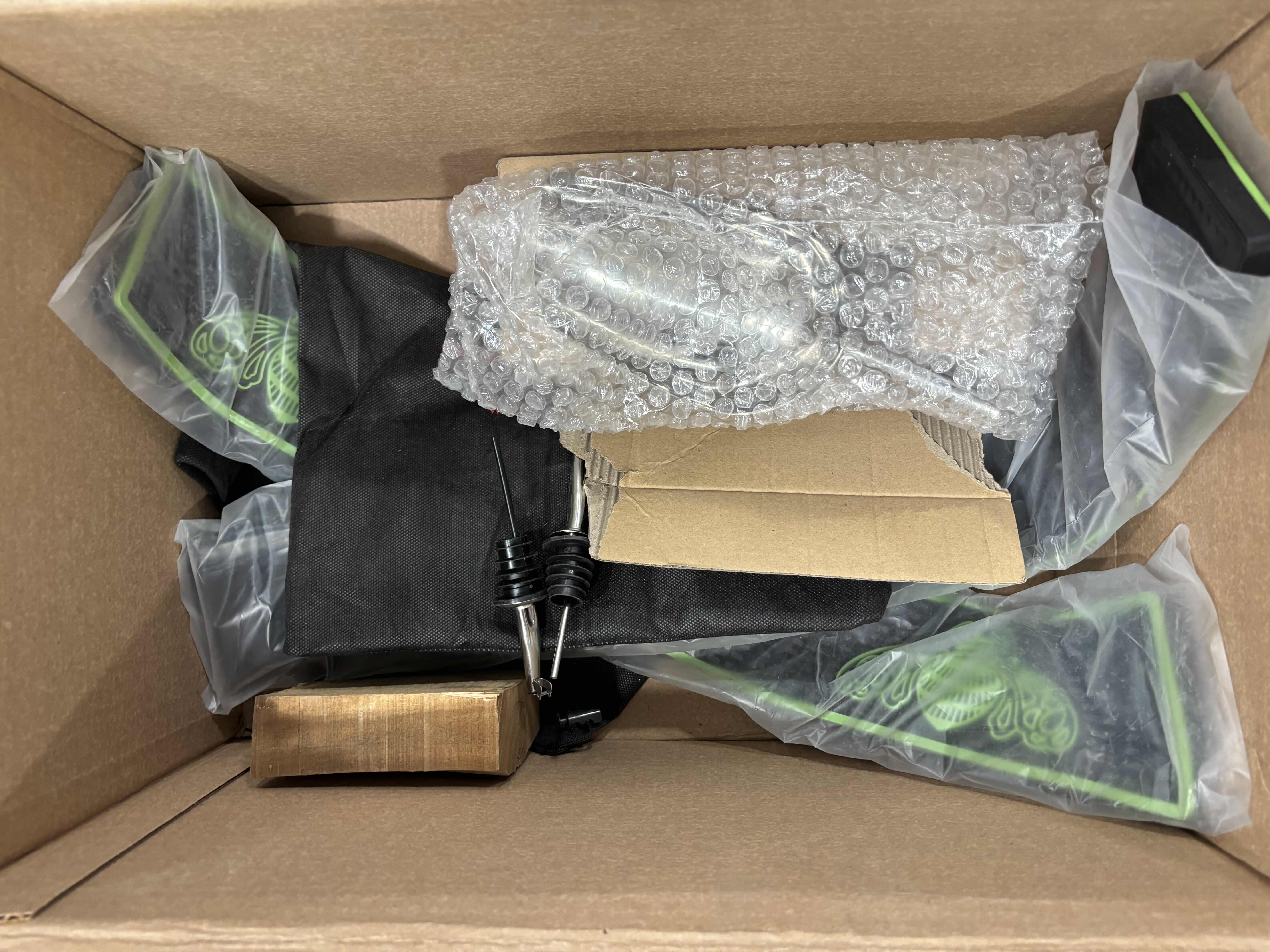 Photo 1 of BAR GLASSWARE, PLASTICWARE & ACCESSORIES