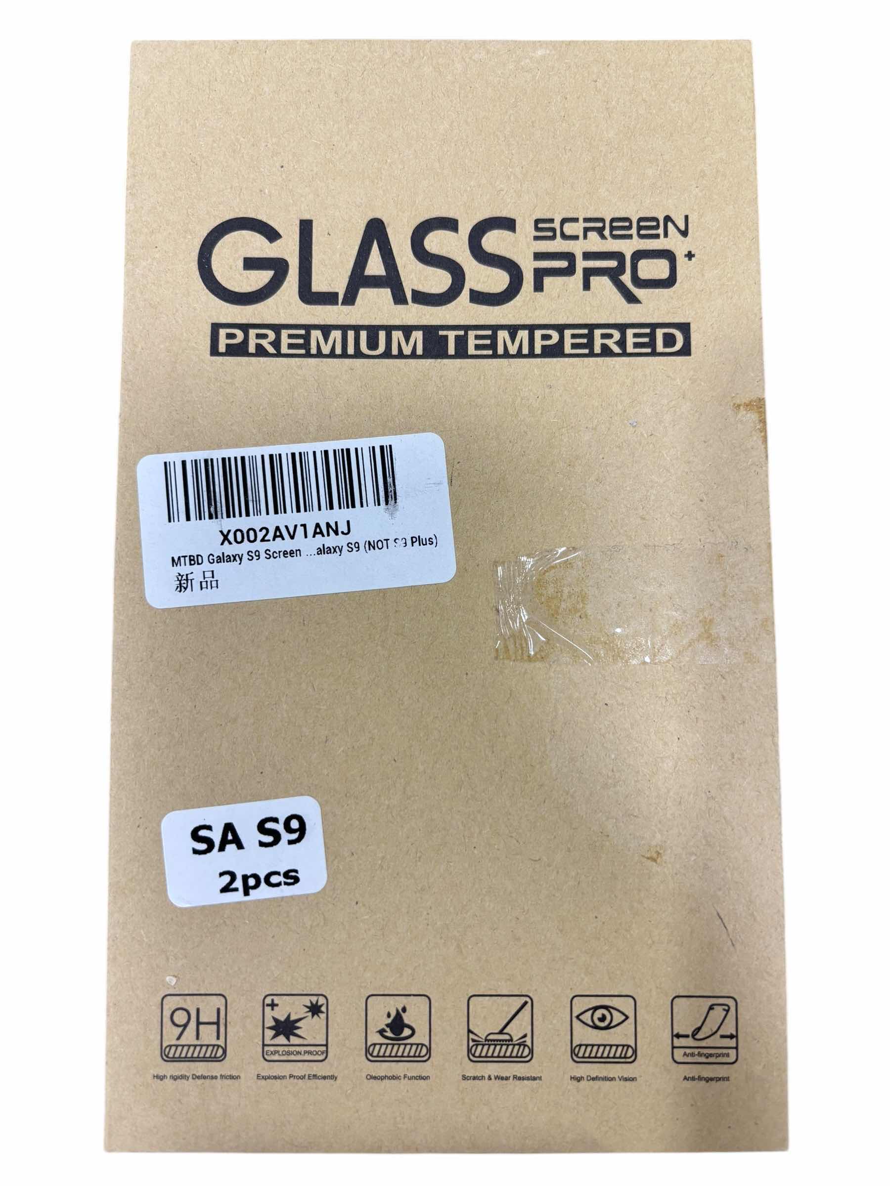 Photo 1 of GLASS SCREEN PROTECTORS FOR IPHONE 6/7/8 & SAMSUNG GALAXY S9