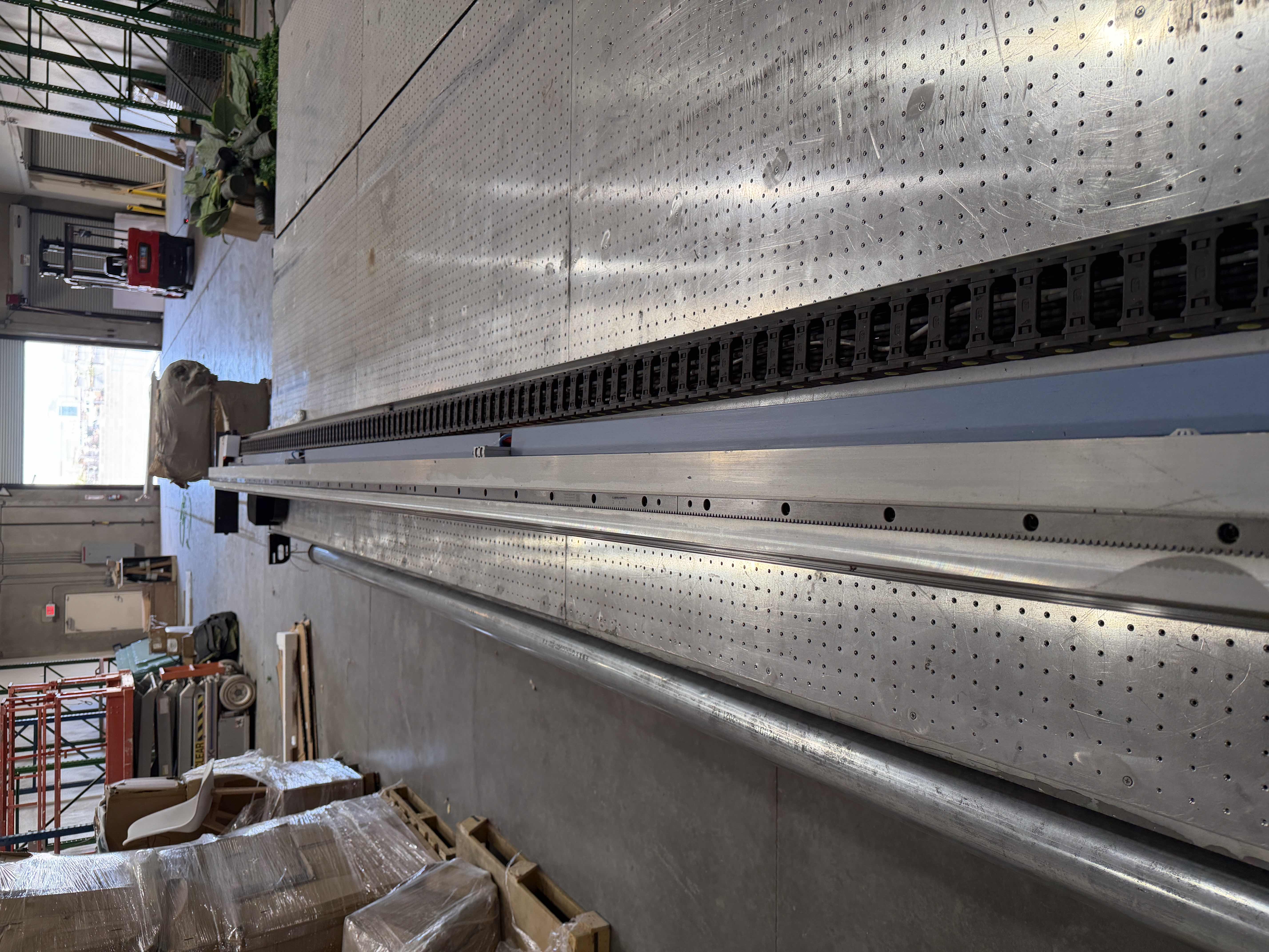 Photo 1 of ALEKVS / ALIOKE BRANDED CNC FIBER LASER CUTTING MACHINE DESIGNED FOR SHEET METAL FABRICATION.