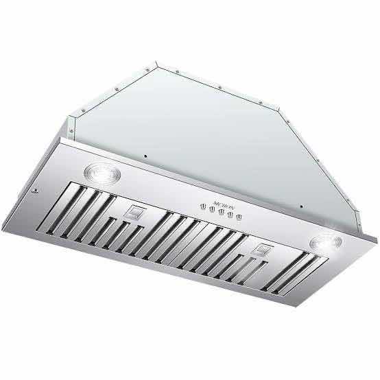 Photo 1 of NIB MCBON 36” STAINLESS STEEL COATING BUILT-IN RANGE HOOD IE71-36