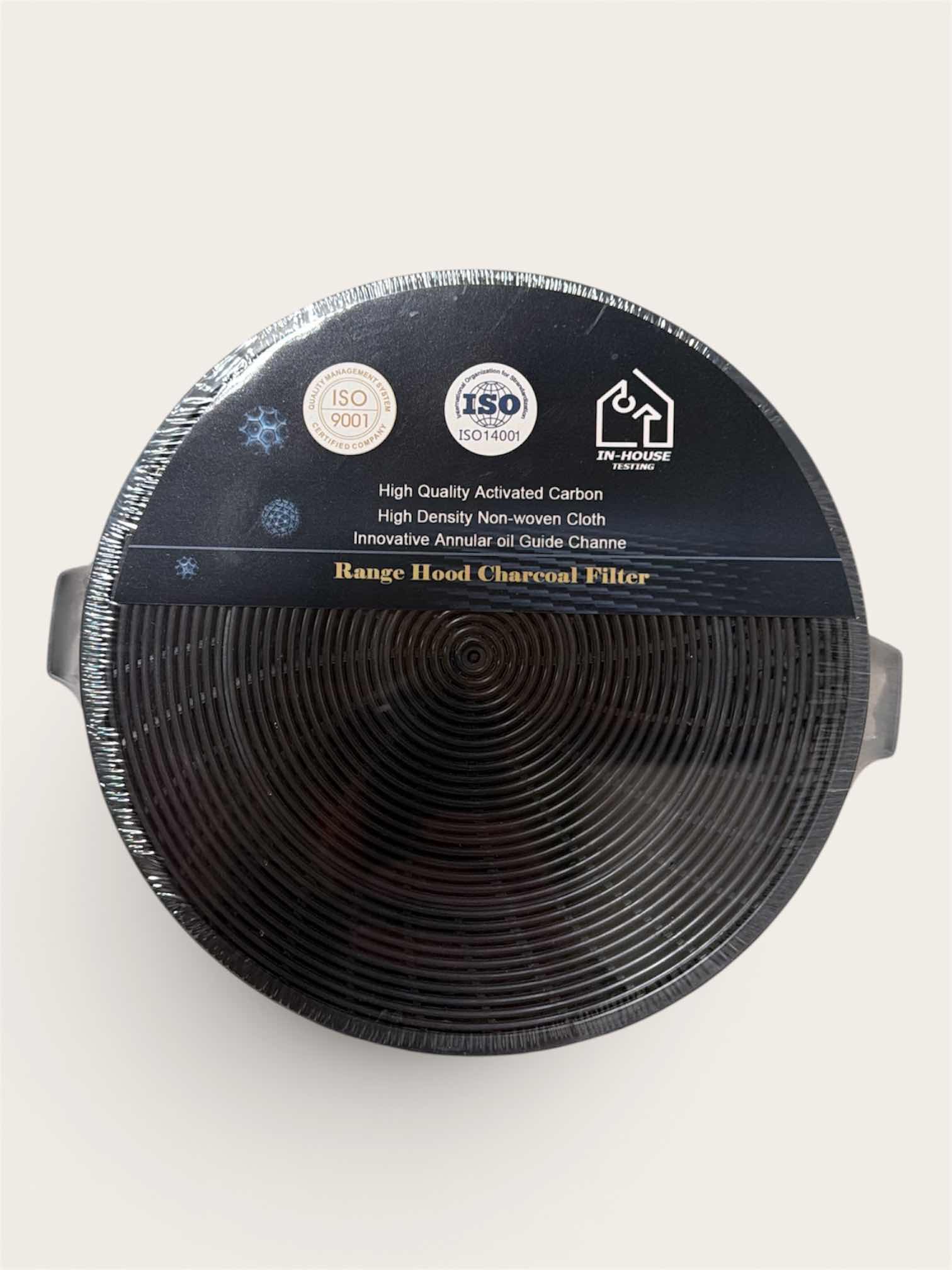 Photo 1 of NEW IN BOX (20 IN BOX) 8 INCH ROUND ACTIVATED CARBON RANGE HOOD FILTER REPLACEMENT