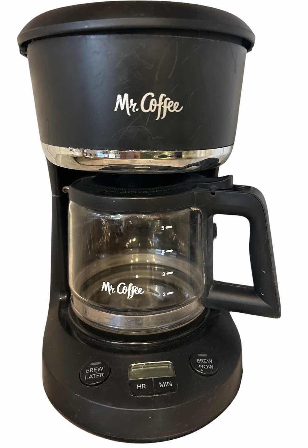 View 3 of (3)PCS MR. COFFEE MAKER WITH 2 DECORATIVE STOVETOP KETTLES 5-CUPS