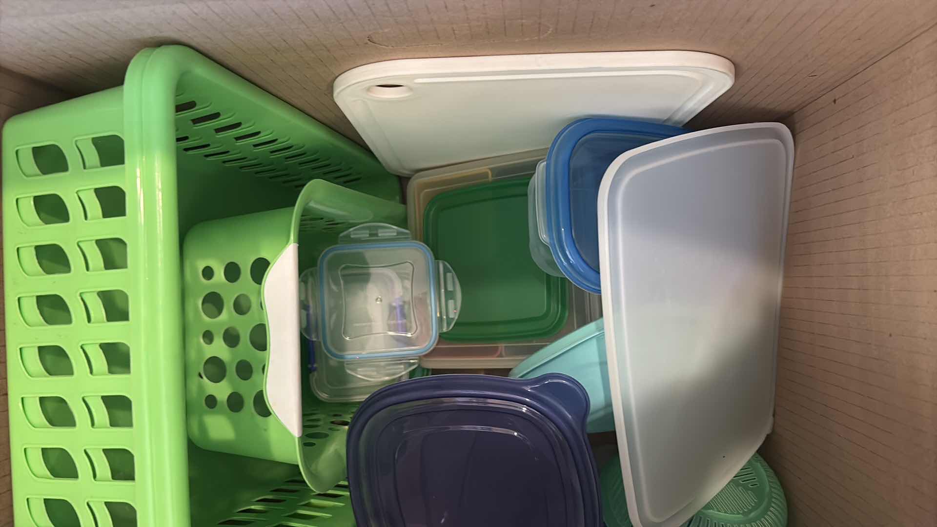 Photo 1 of LARGE BOX KITCHEN STORAGE & ORGANIZATION LOT – CONTAINERS, BASKETS, BOWLS & ACCESSORIES