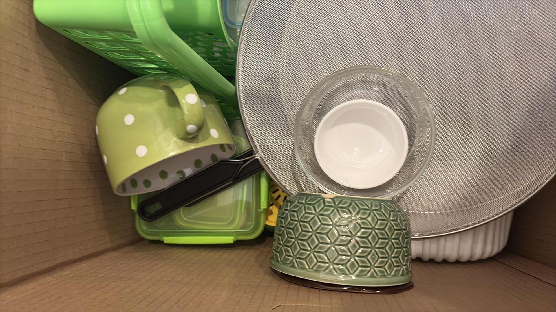 Photo 1 of LARGE BOX KITCHEN STORAGE & ORGANIZATION LOT – CONTAINERS, BASKETS, BOWLS & ACCESSORIES