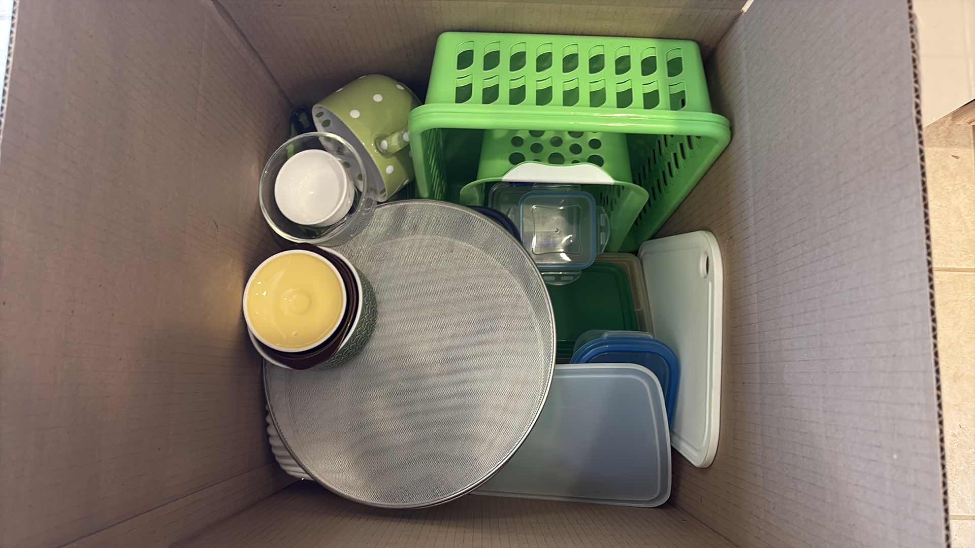 Photo 1 of LARGE BOX KITCHEN STORAGE & ORGANIZATION LOT – CONTAINERS, BASKETS, BOWLS & ACCESSORIES