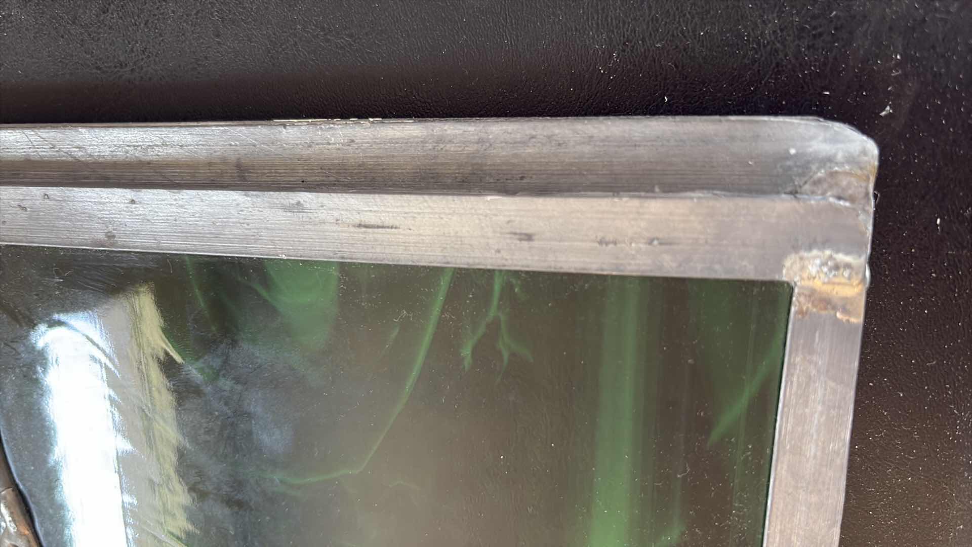 Photo 1 of HANDCRAFTED STAINED GLASS ART PANELS – BOTANICAL & GOLF SCENE 23”X22.5”
