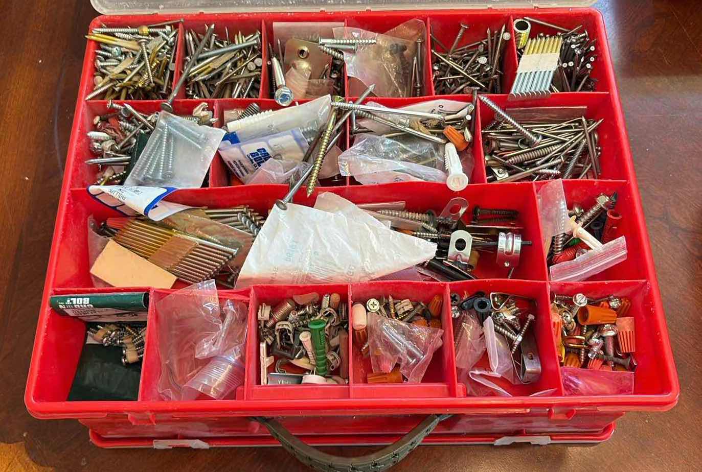 Photo 1 of ORGANIZER TOOLBOX W/HARDWARE