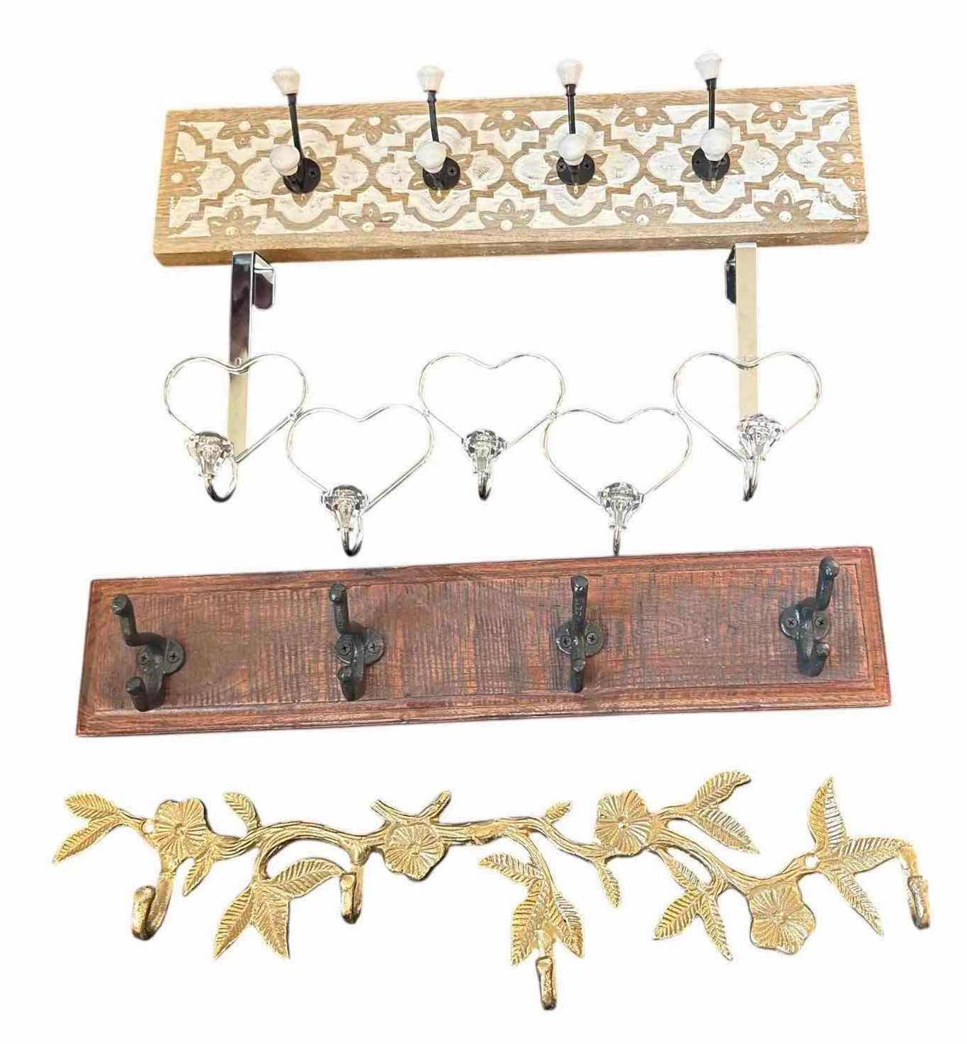 Photo 1 of (7)PCS WALL HOOK HANGERS L20”