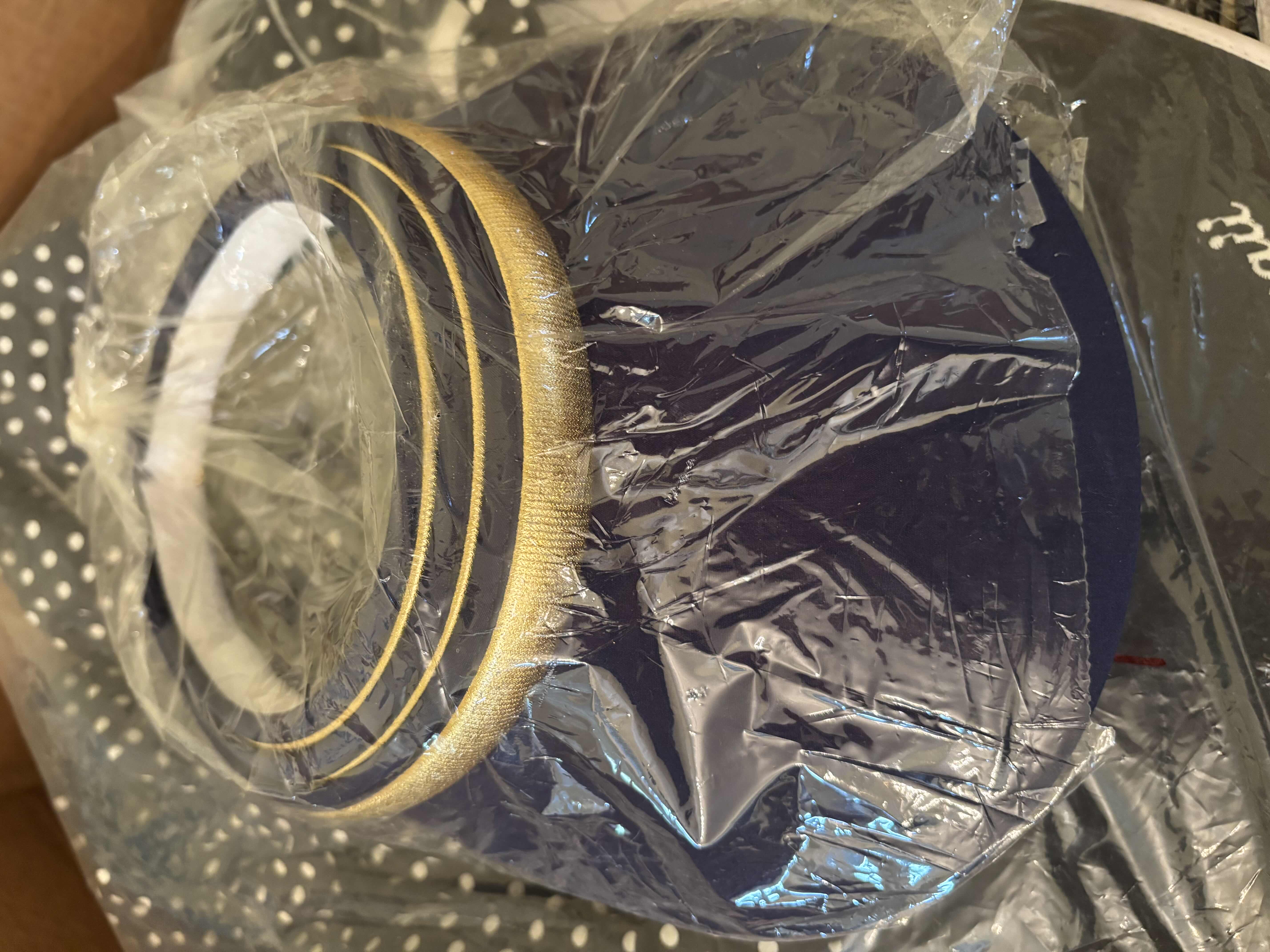 Photo 1 of BOX OF VISORS IN MULTIPLE COLORS & STYLES