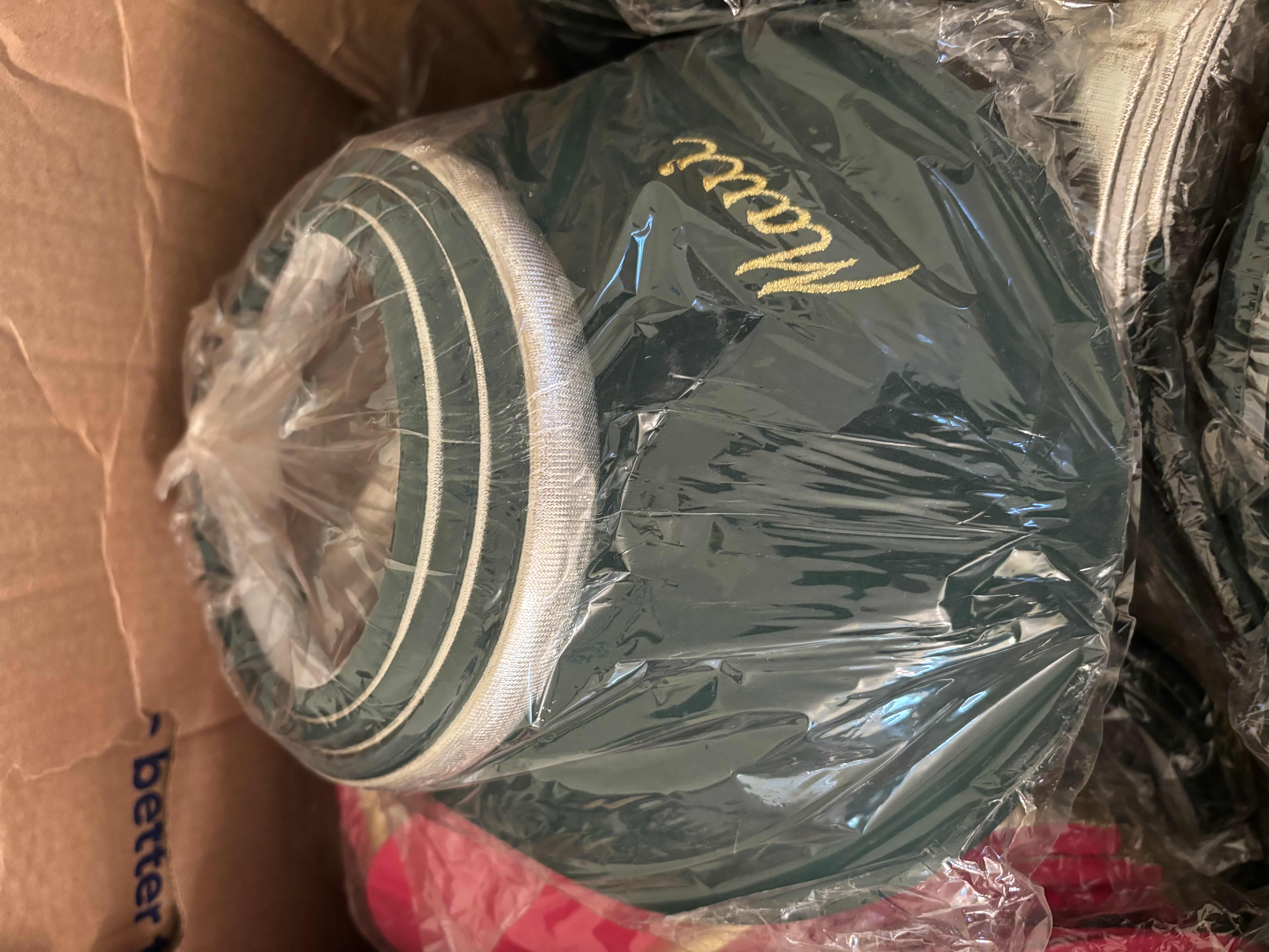 Photo 1 of BOX OF VISORS IN MULTIPLE COLORS & STYLES