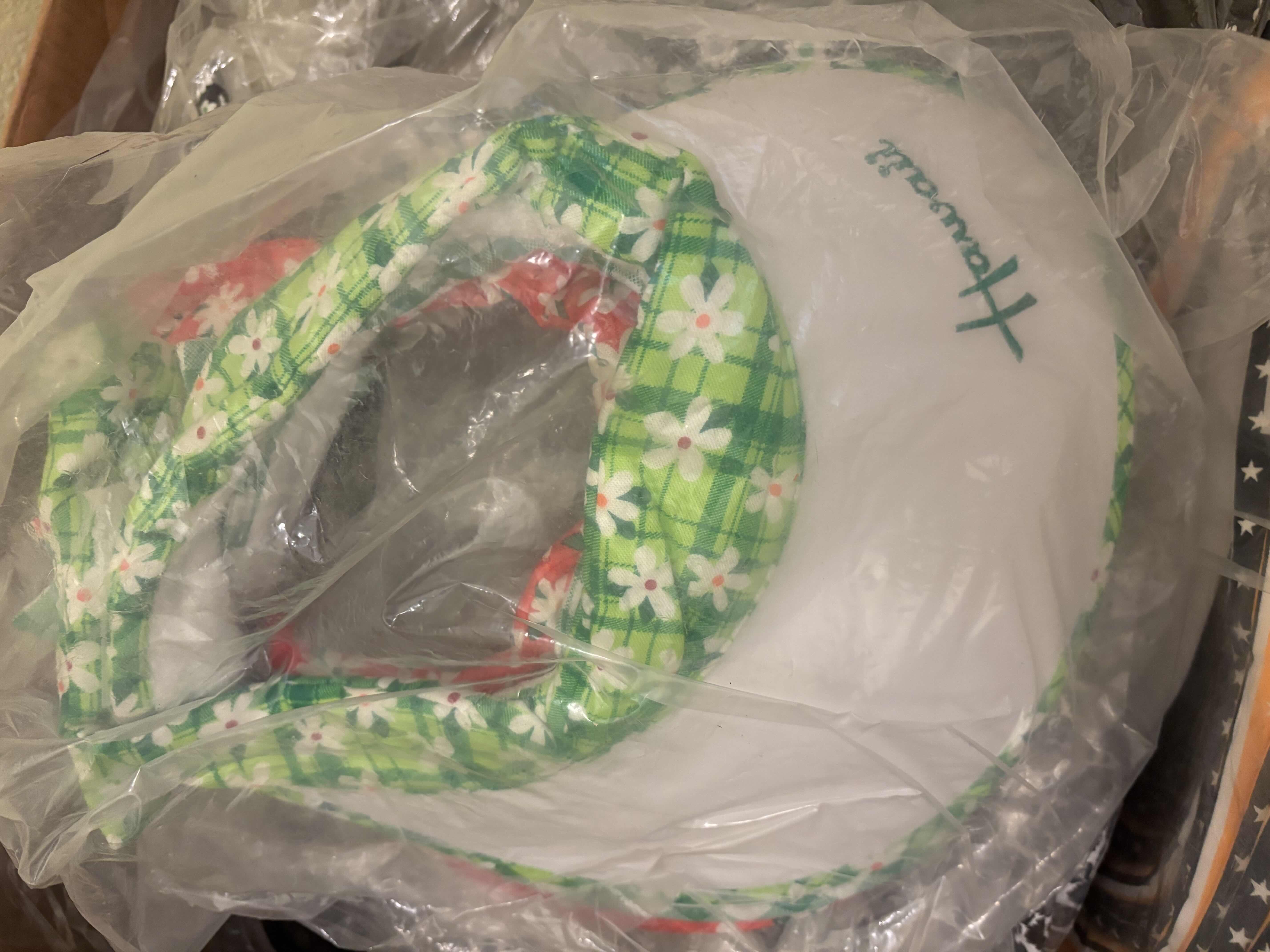 Photo 1 of BOX OF VISORS IN MULTIPLE COLORS & STYLES