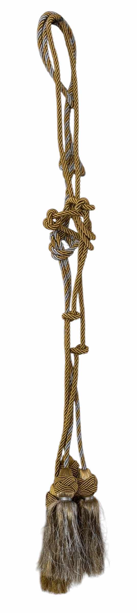 Photo 1 of DECORATIVE CURTAIN TIE BACKS (1 SET)