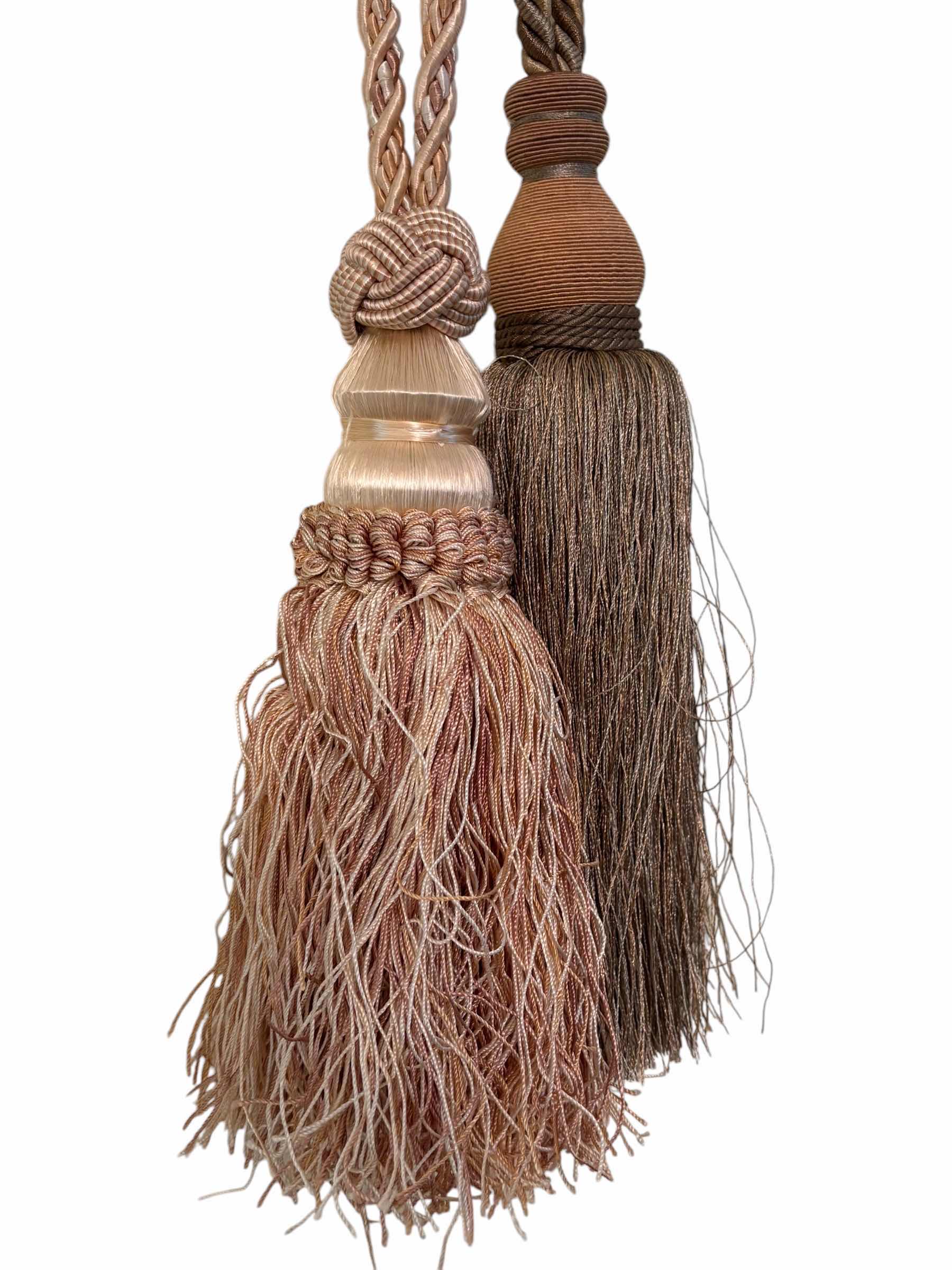 Photo 1 of DECORATIVE CURTAIN TIE BACKS (1 SET)