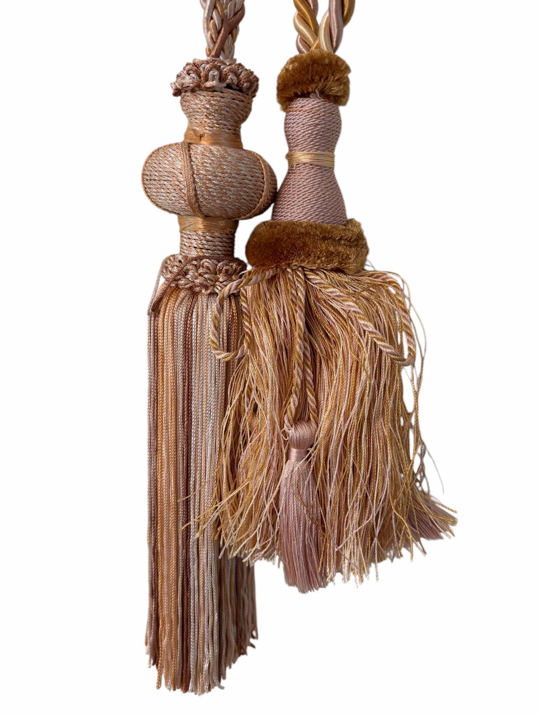 Photo 1 of DECORATIVE CURTAIN TIE BACKS (1 SET)